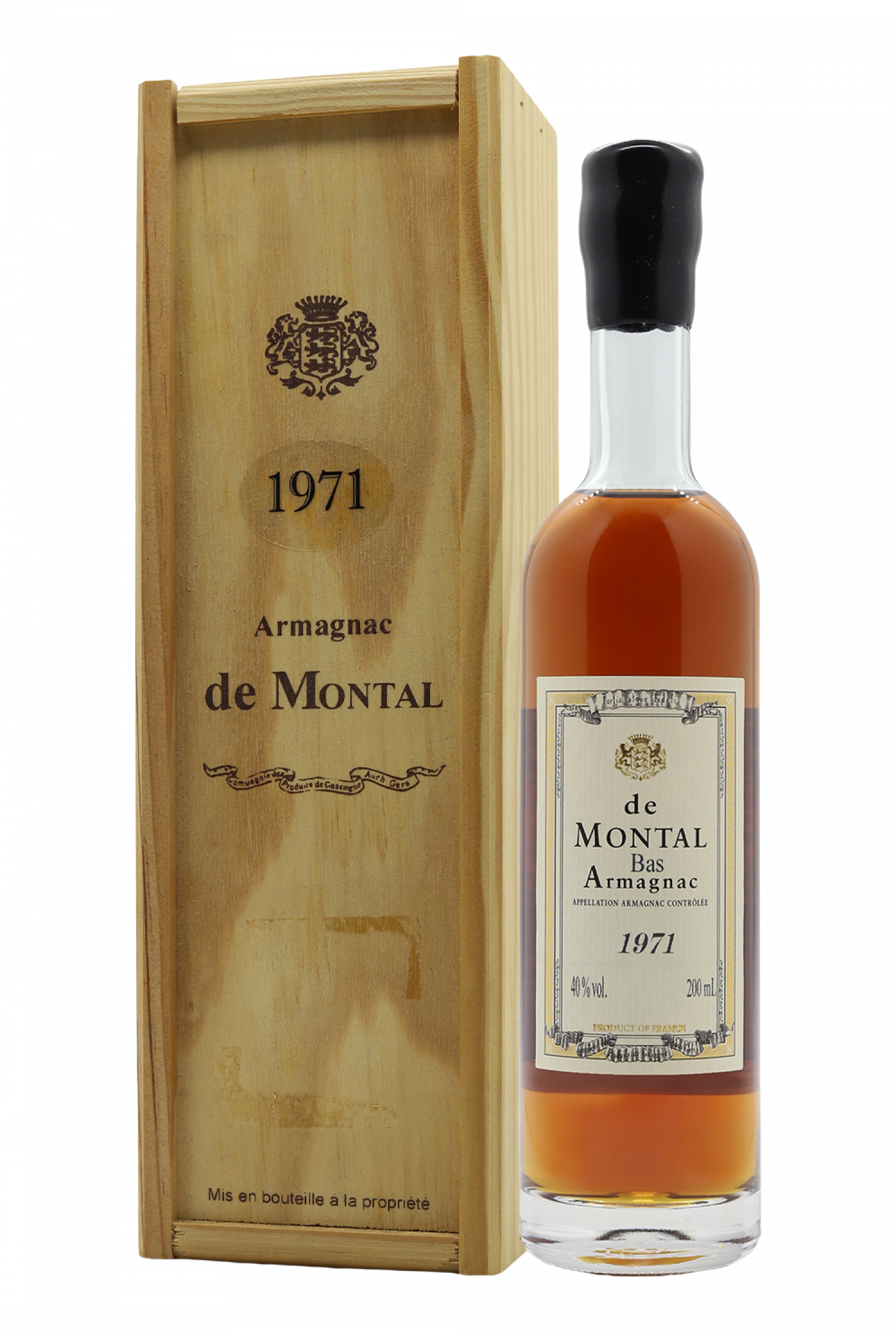 de 200ml アルマニャック・ド・モンタル ARMAGNAC MONTAL ド MONTAL