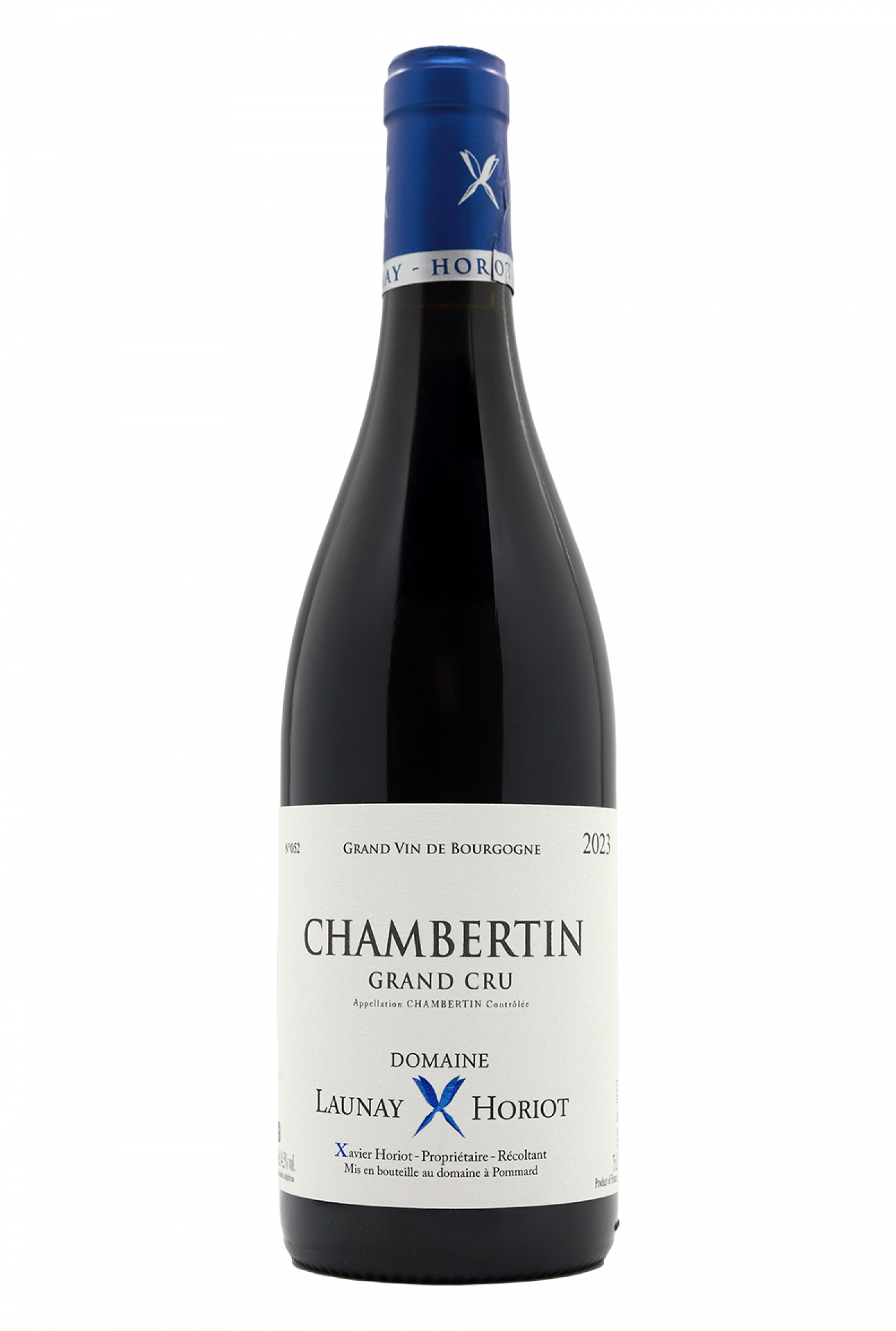 2023 Domaine Launay Horiot Chambertin Grand Cru