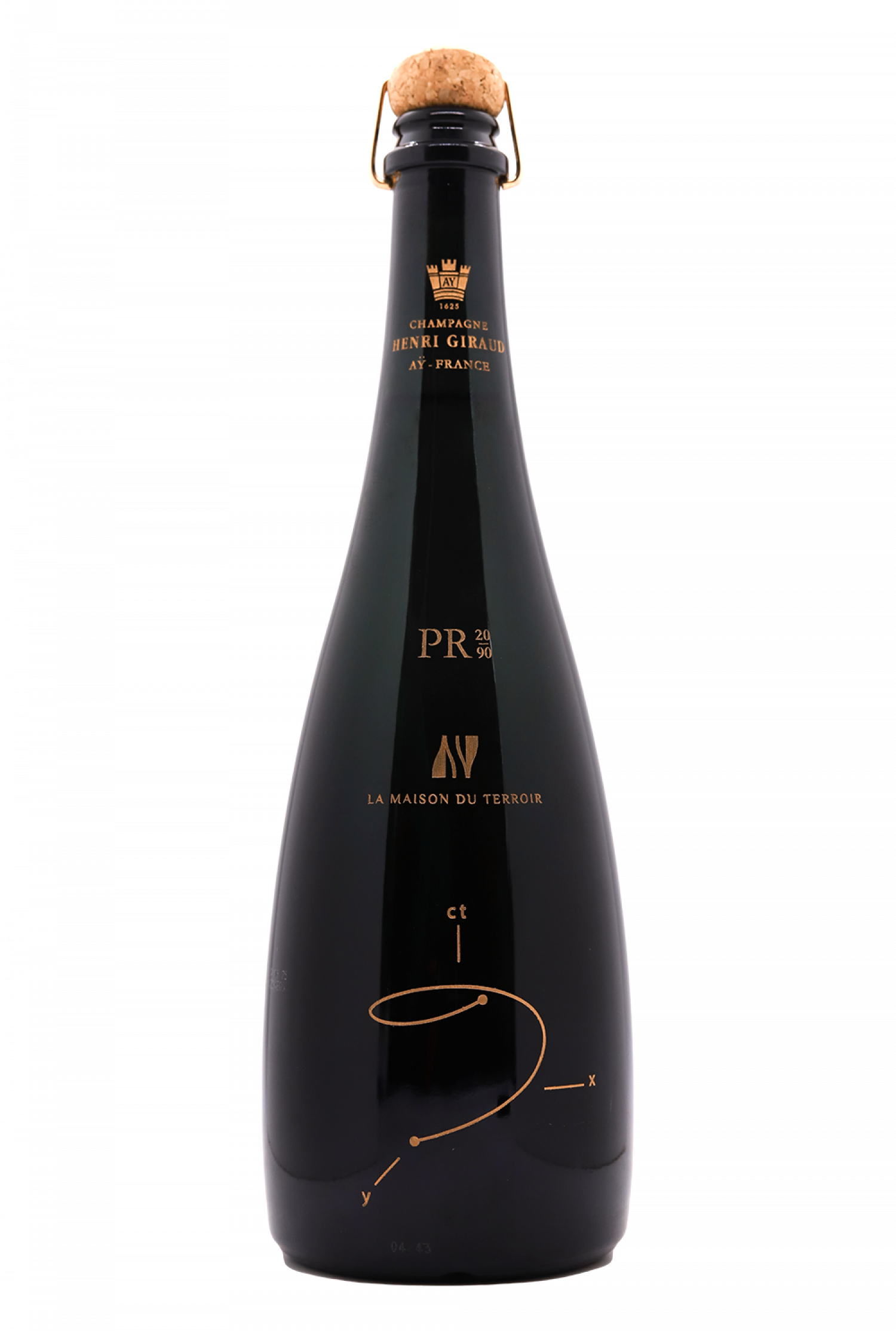 NV Henri Giraud PR 20-90 Brut ′′LMDT′′ (naked)