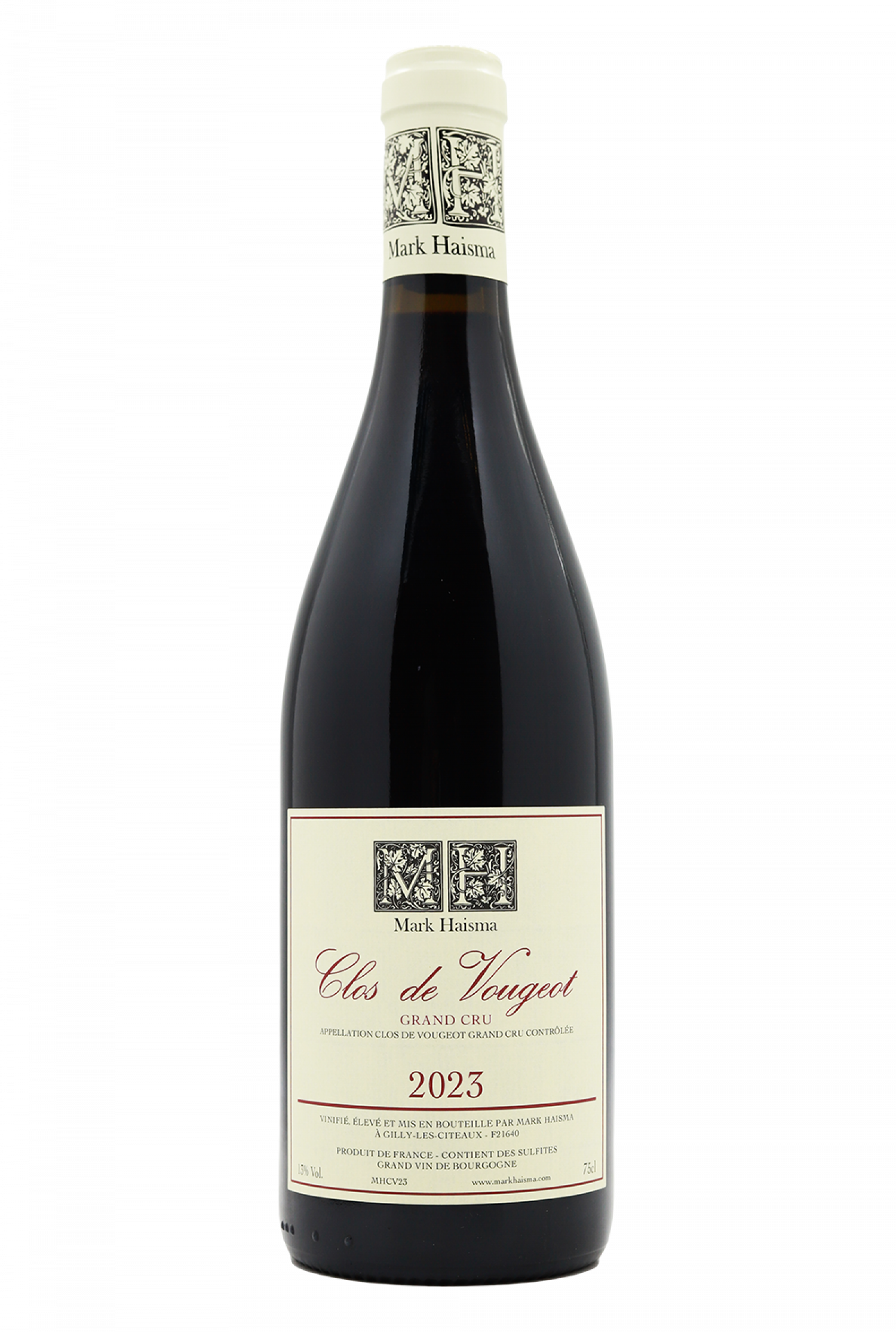 2023 Mark Haisma Clos de Vougeot Grand Cru