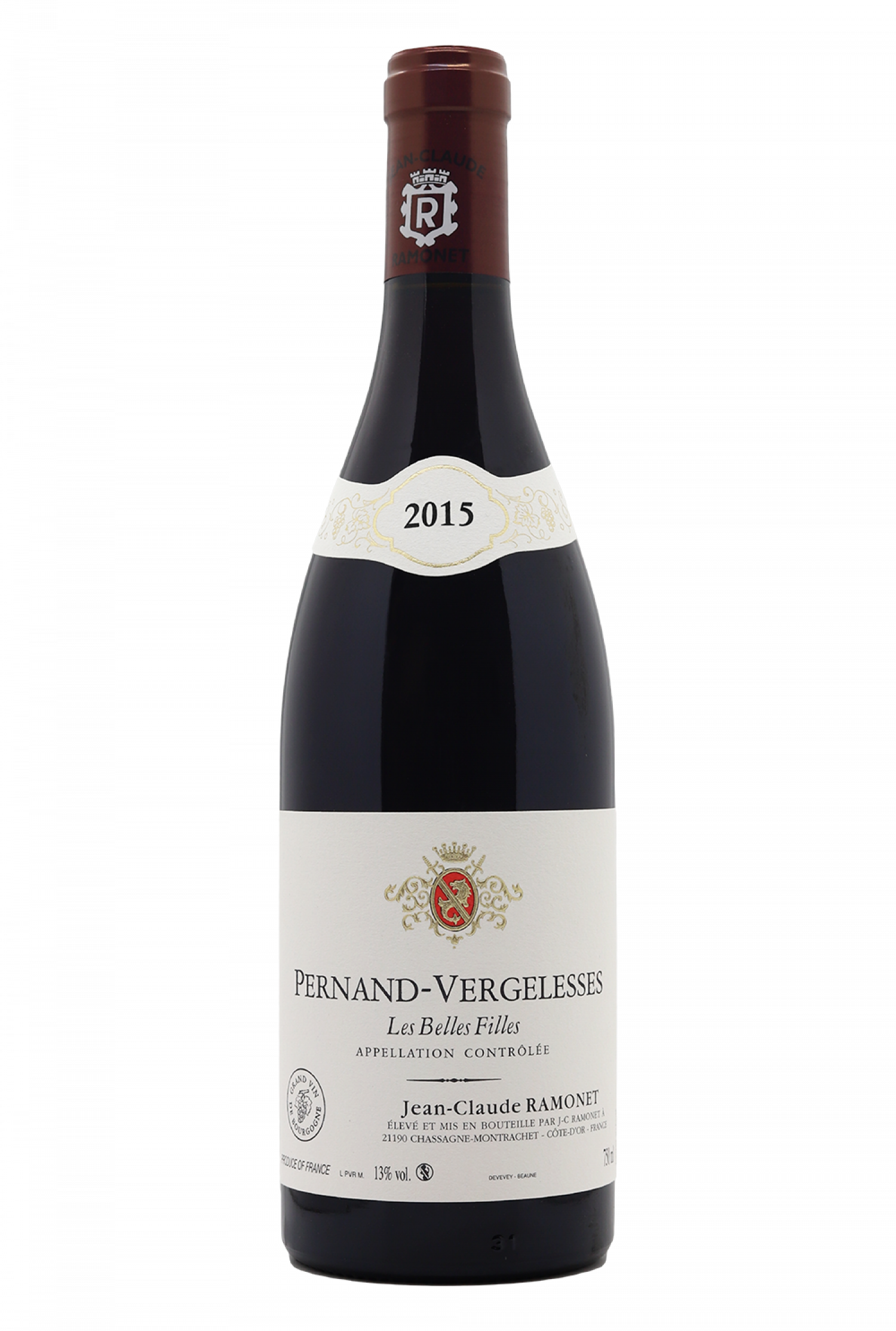 2014 Jean-Claude Ramonet Pernand-Vergelesses Les Belles Filles Rouge