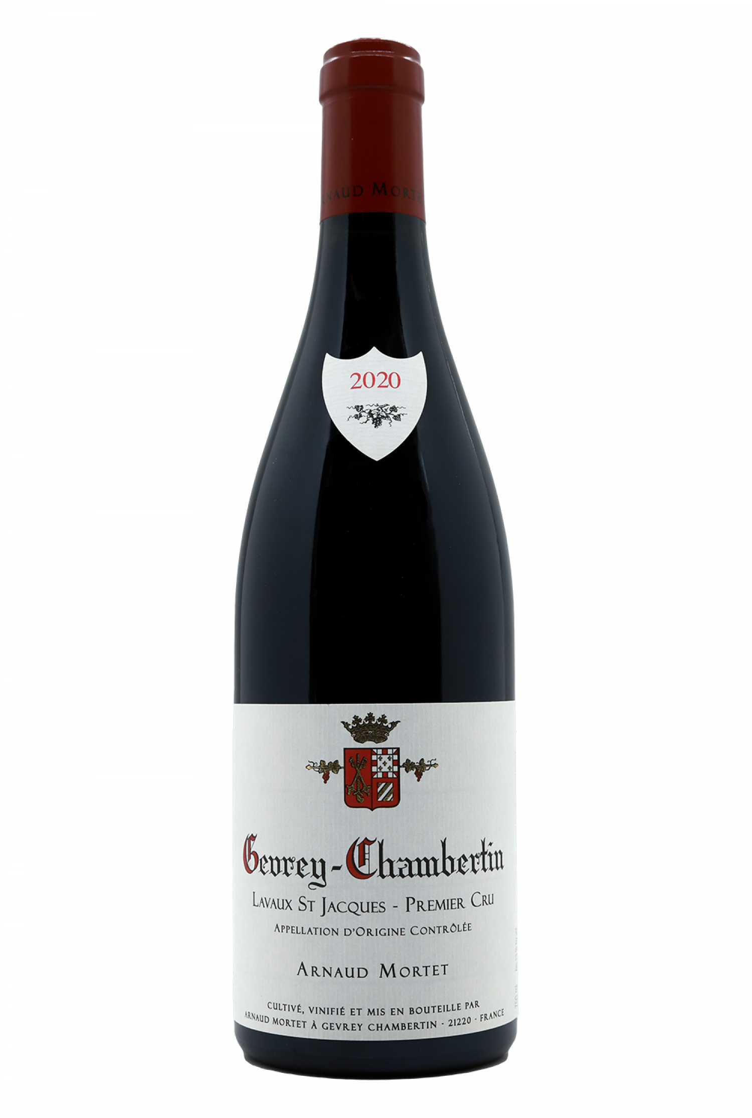 2020 Arnaud Mortet Gevrey-Chambertin 1er Cru Lavaux Saint-Jacques