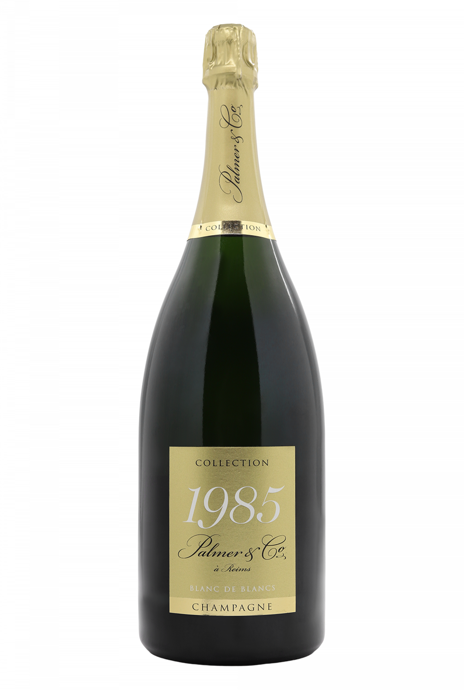 1985 Palmer & Co Collection Blanc de Blancs Brut Magnum (Deg:2025/03/12)