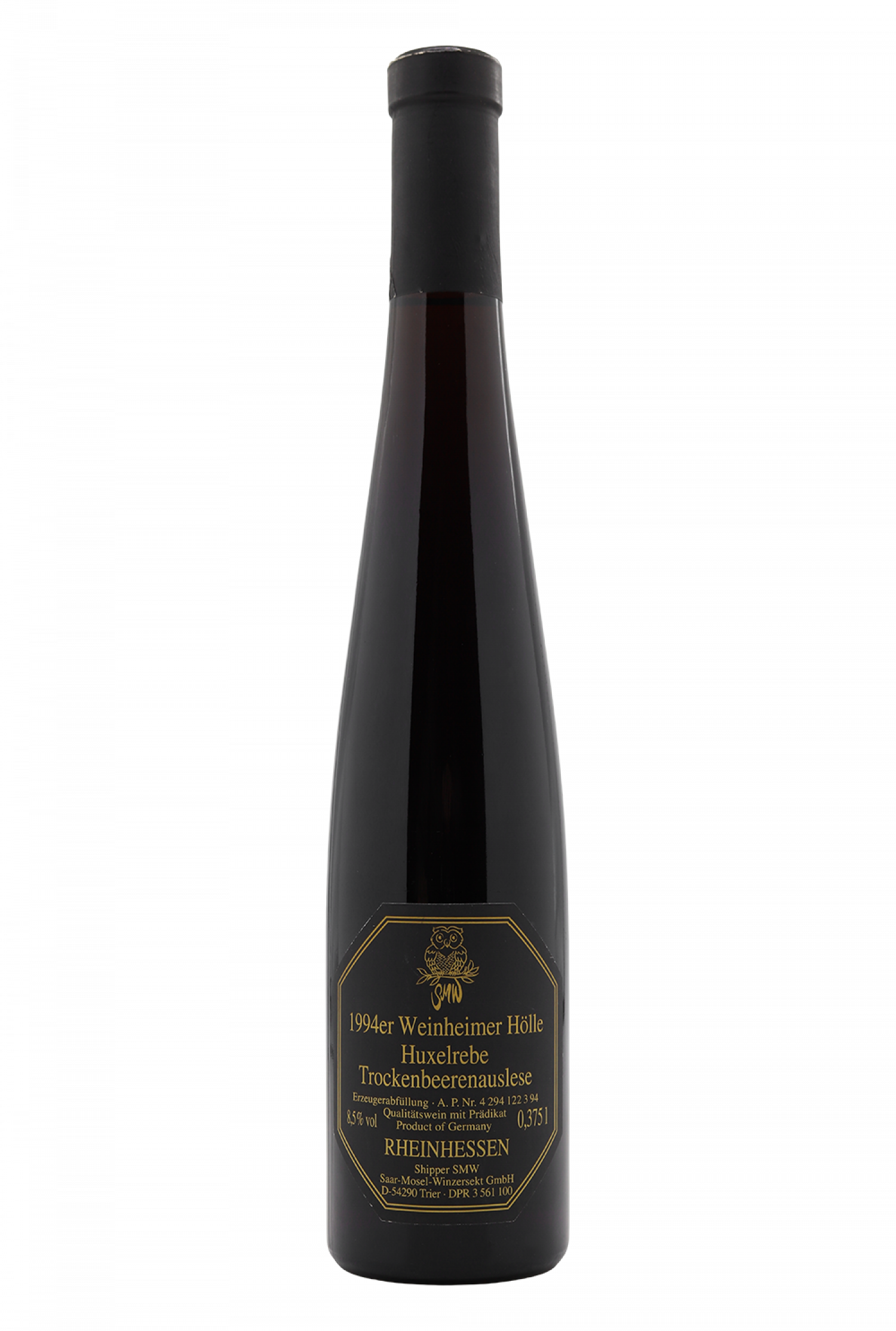 1994 Weinheimer Holle Huxelrebe Rheinhessen Trockenbeerenauslese TBA HF
