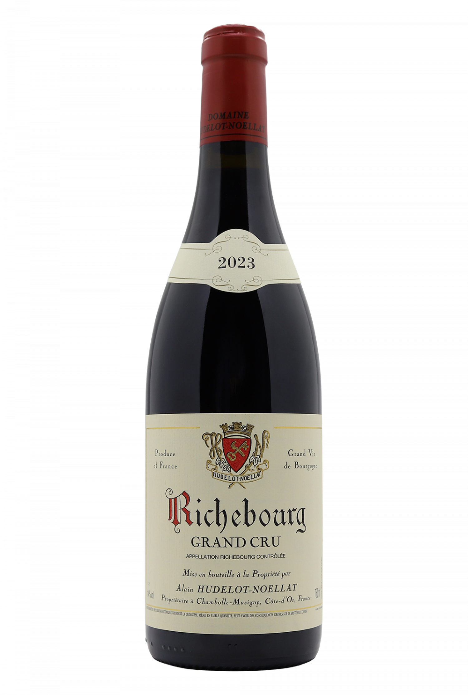 2023 Domaine Alain Hudelot Noellat Richebourg Grand Cru
