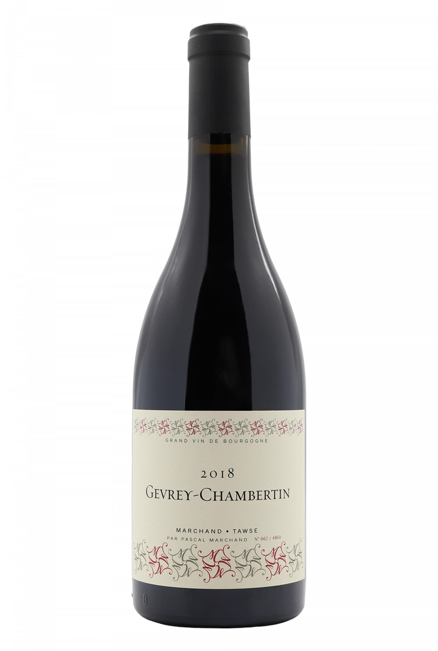 2018 Pascal Marchand-Tawse Gevrey-Chambertin