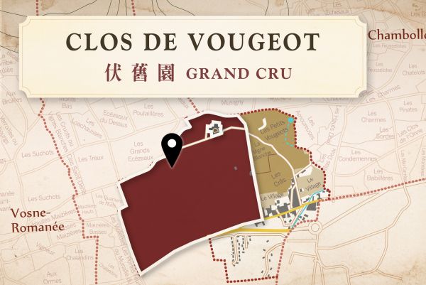 濃郁伏舊園！一口喝見特級園歷史與存在感Most FamousClos de Vougeot Grand Cru