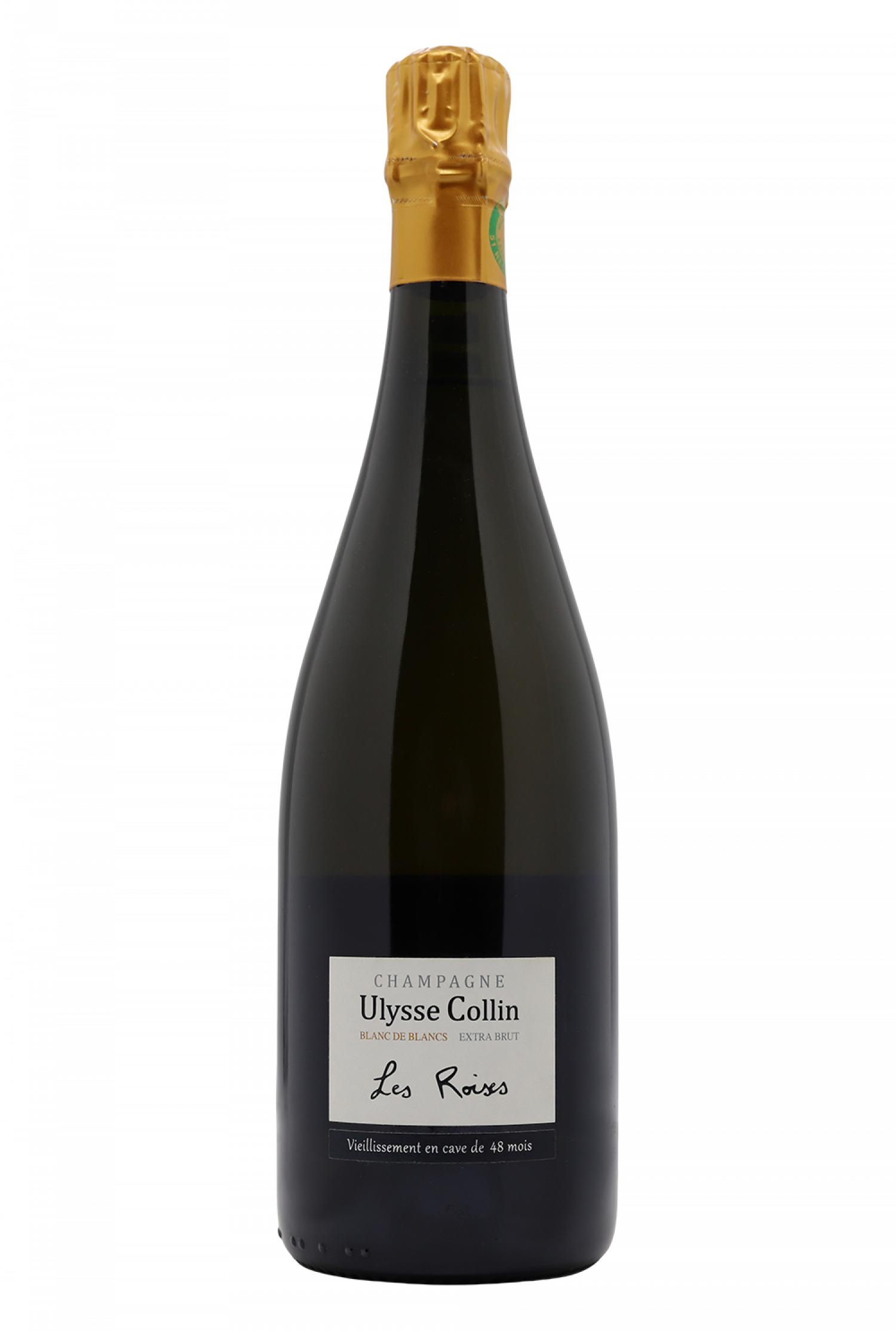 NV Ulysse Collin Les Roises Blanc de Blancs Extra Brut Base 2015-48 (Deg:2020/03)