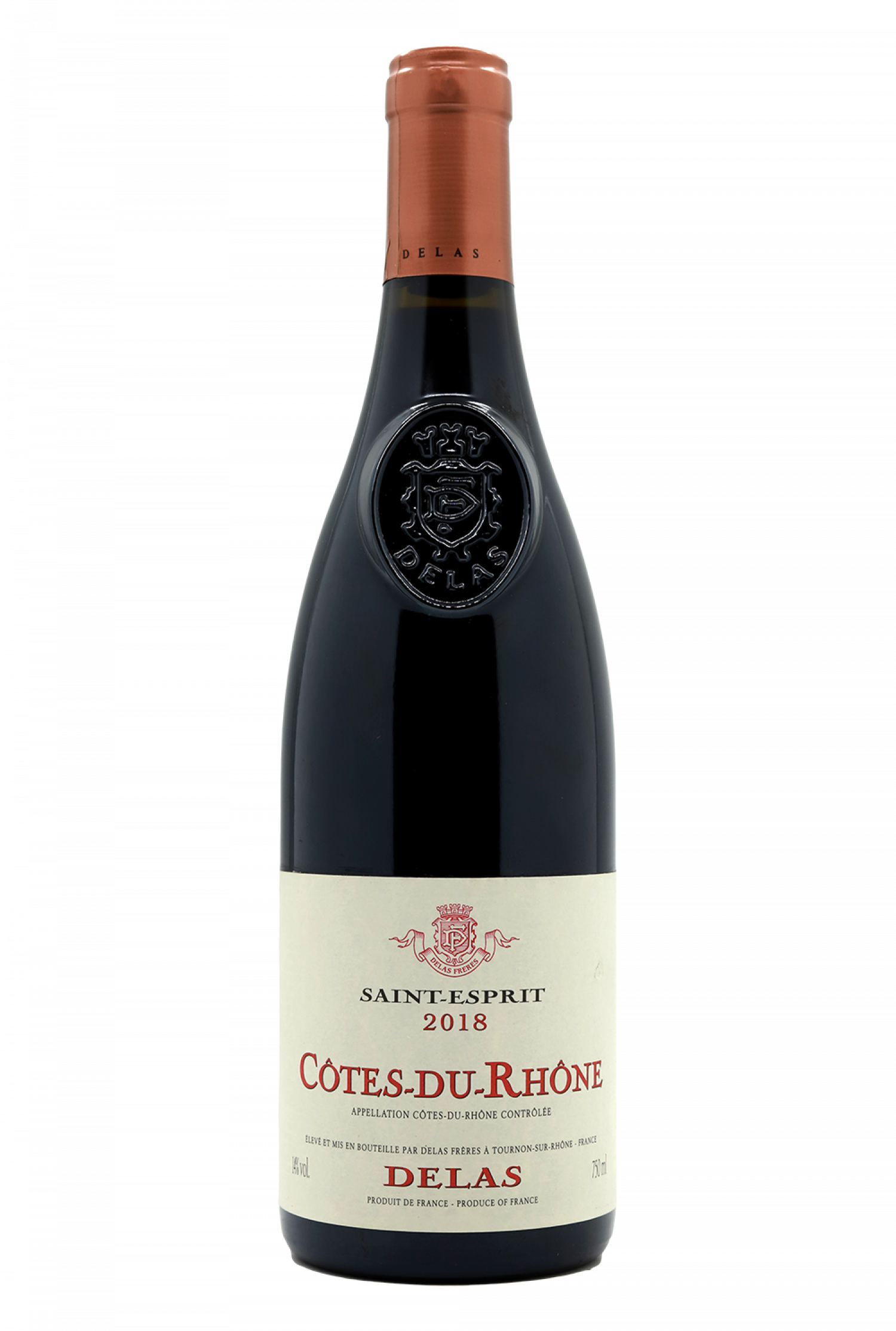 2018 Delas Freres Cotes du Rhone Saint-Esprit Rouge