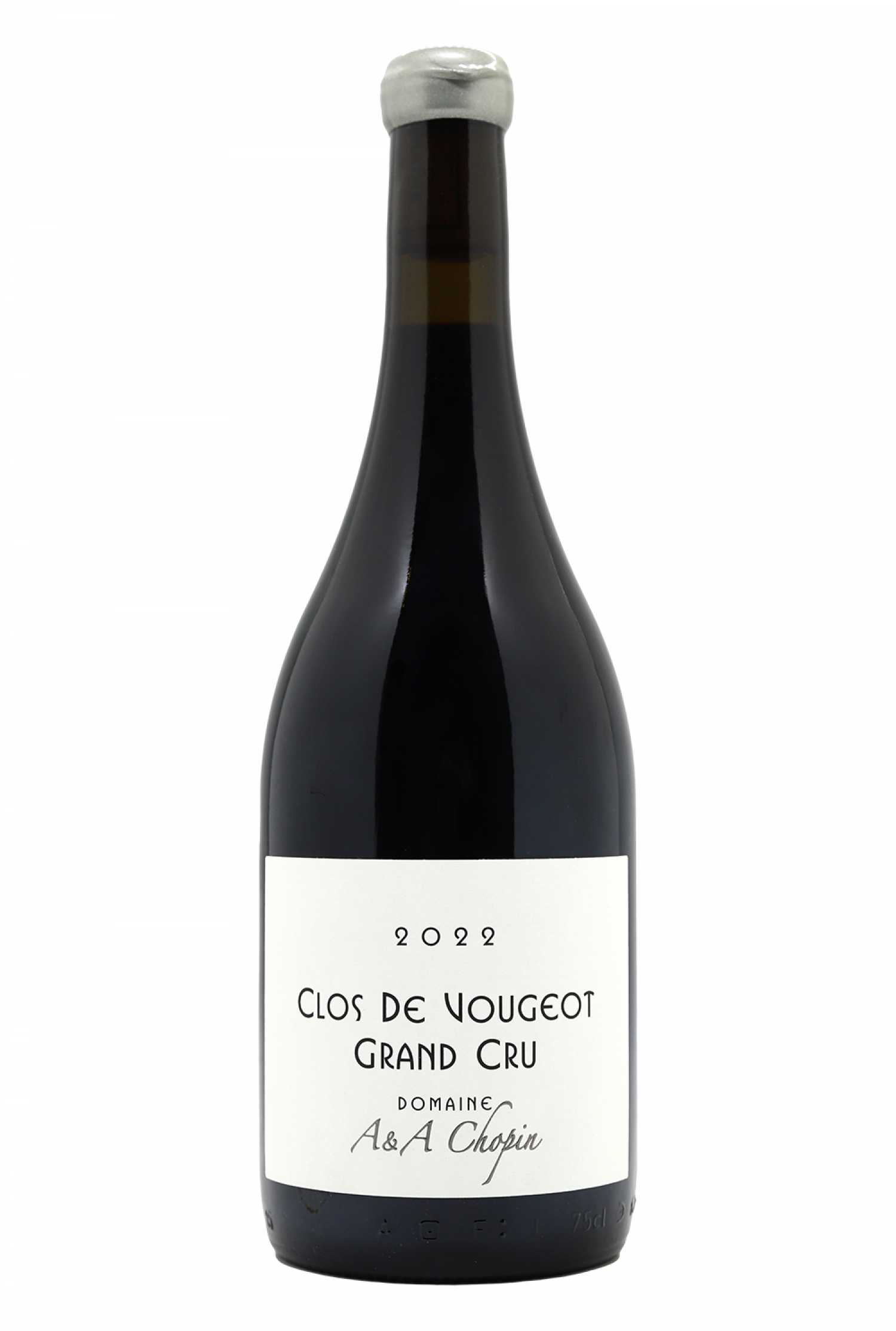 2022 Domaine A. Chopin & Fils Clos de Vougeot Grand Cru