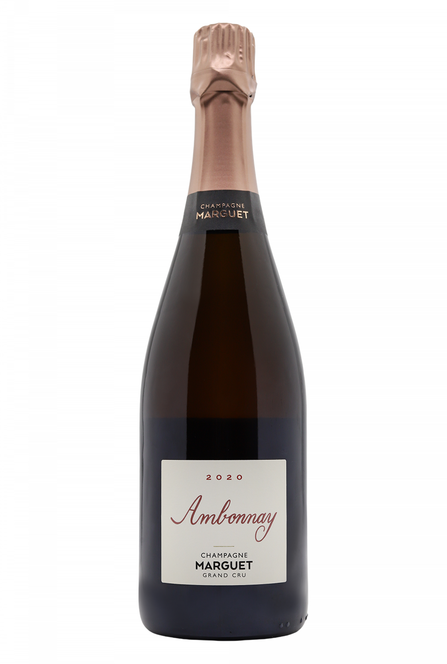 2020 Marguet Ambonnay Rose Grand Cru Brut Nature