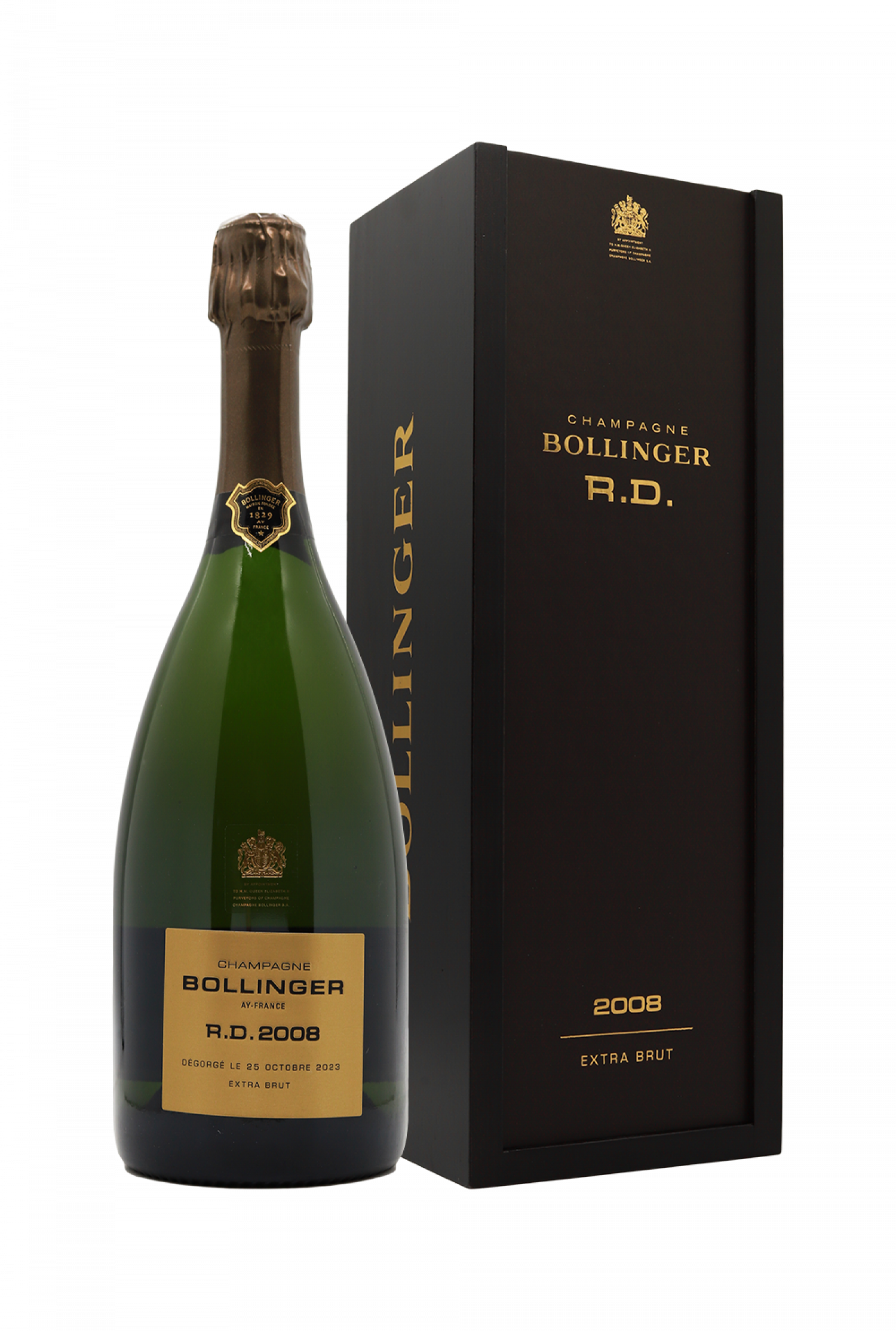 2008 Bollinger R.D. Extra Brut Gift Box