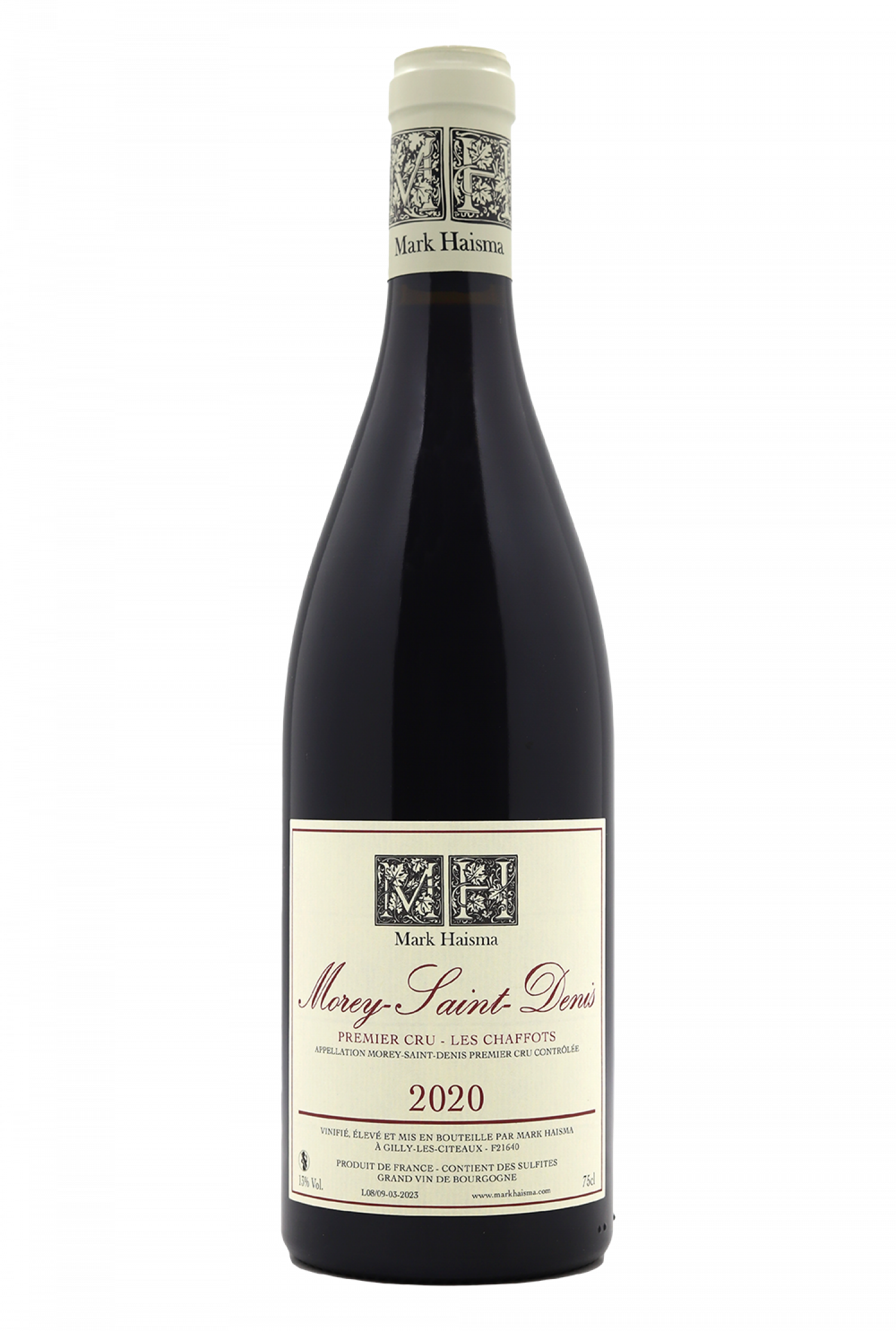 2020 Mark Haisma Morey-Saint-Denis 1er Cru Les Chaffots