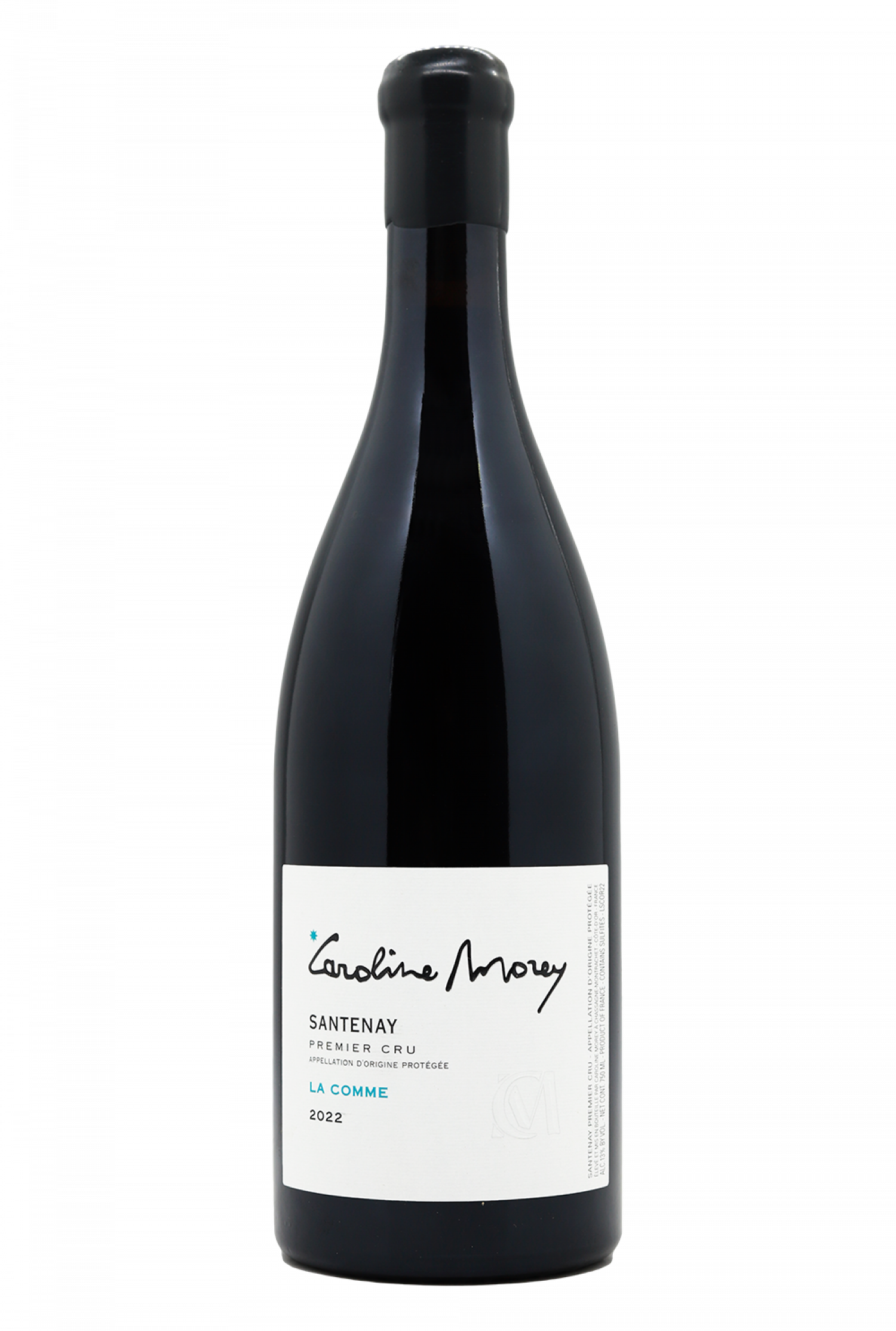 2022 Caroline Morey Santenay 1er Cru La Comme Rouge