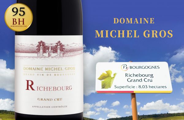 Michel新紀元：擴大特級園釀酒版圖Domaine Michel Gros Richebourg Grand Cru