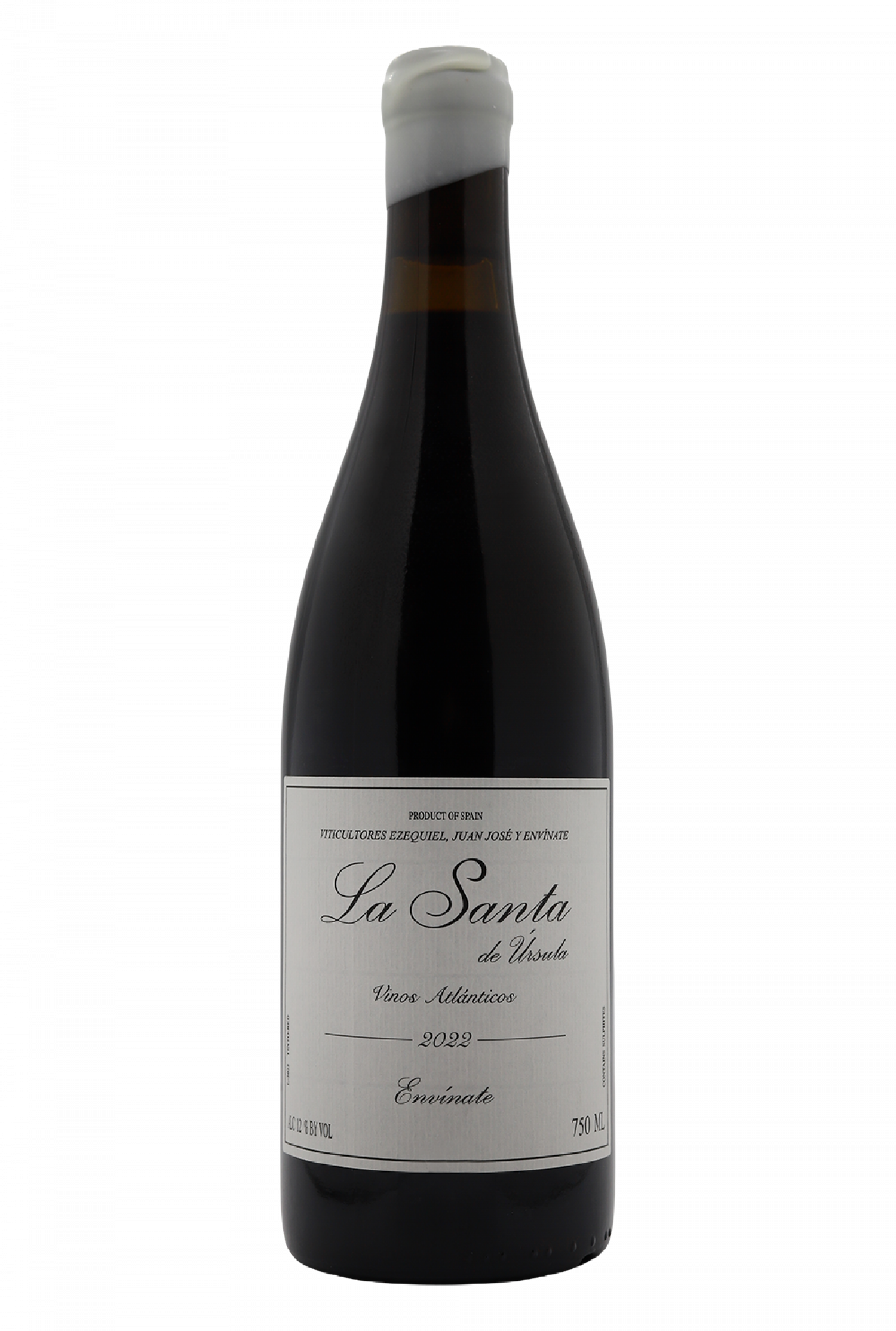 2022 Envinate La Santa de Ursula Tinto