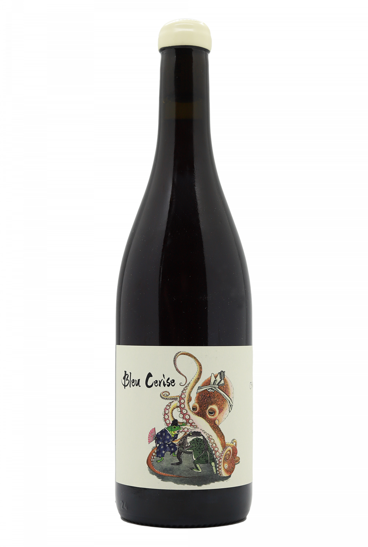 2022 Chantereves Vin de France Bleu Cerise Rouge