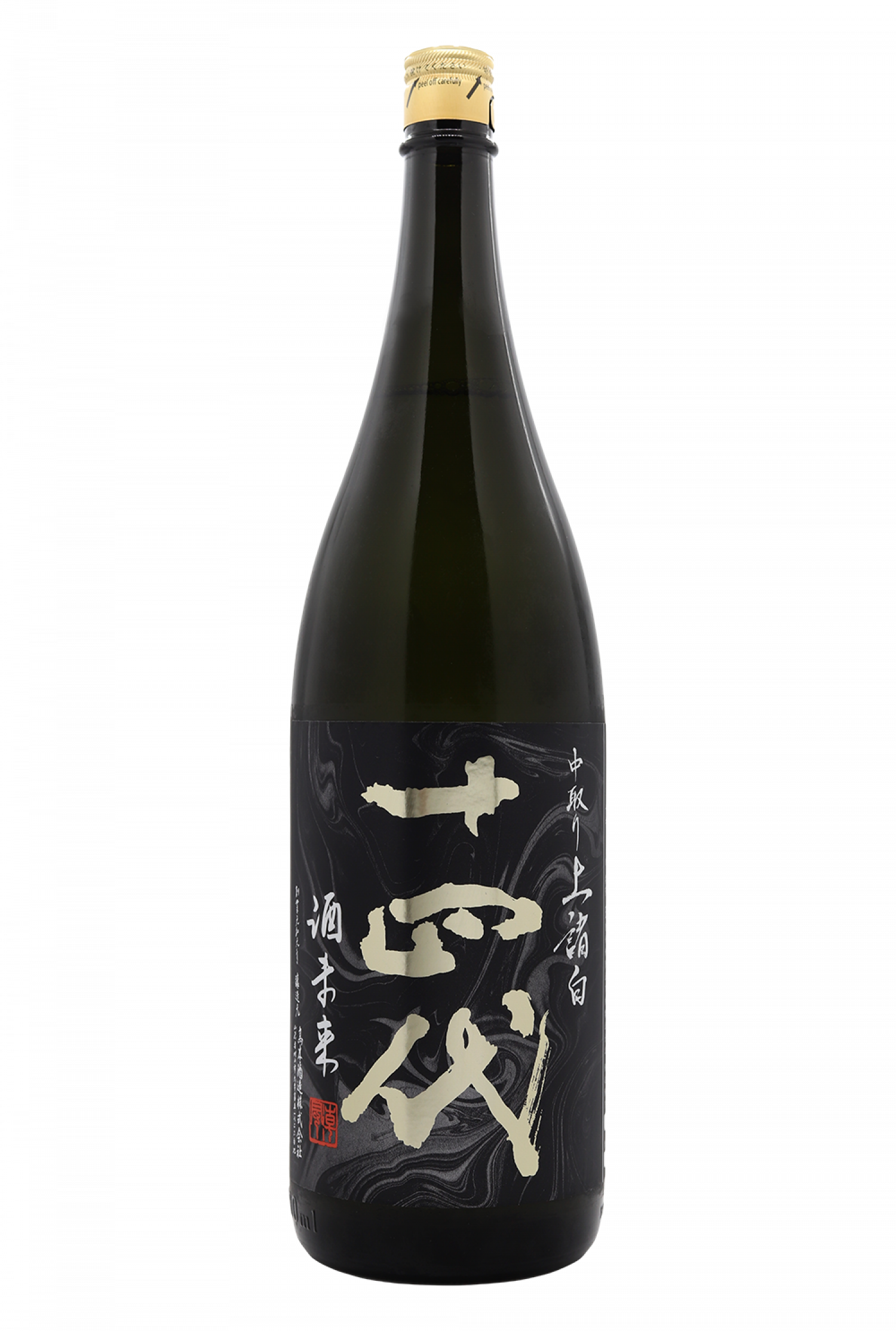 十四代 酒未來 中取上諸白 純米大吟釀 精米步合45% 1800ml 出產日期:2026