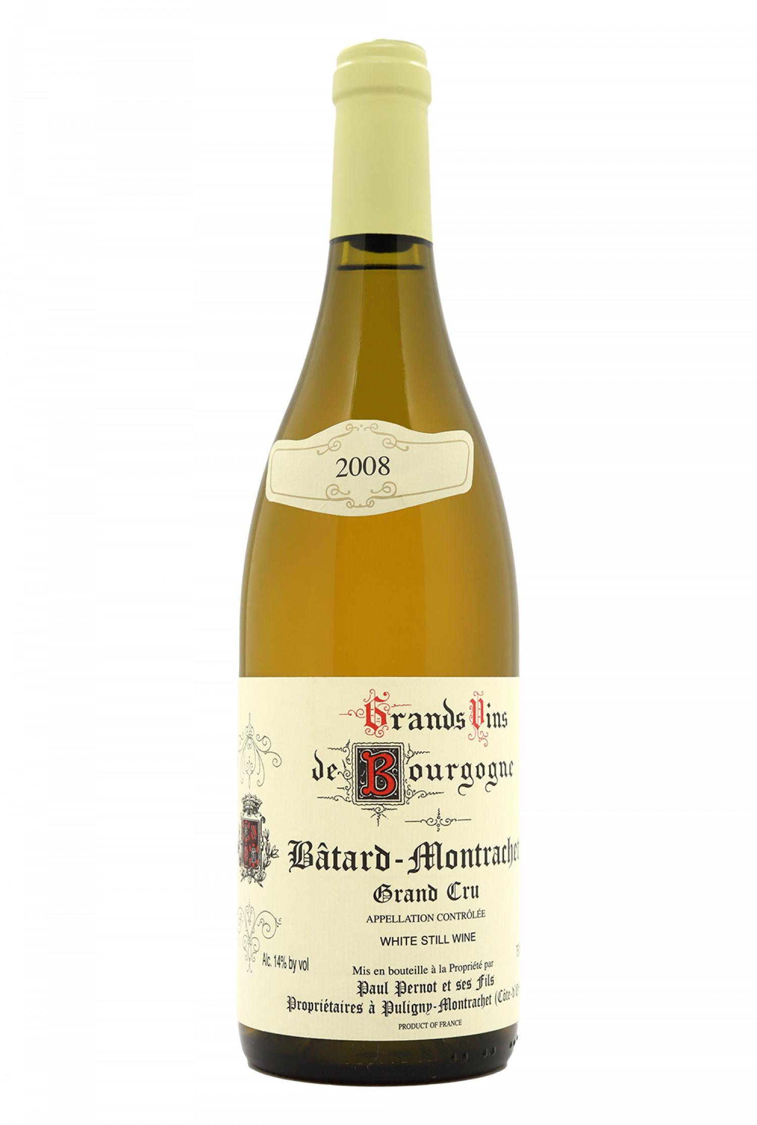 2008 Domaine Paul Pernot Batard-Montrachet Grand Cru