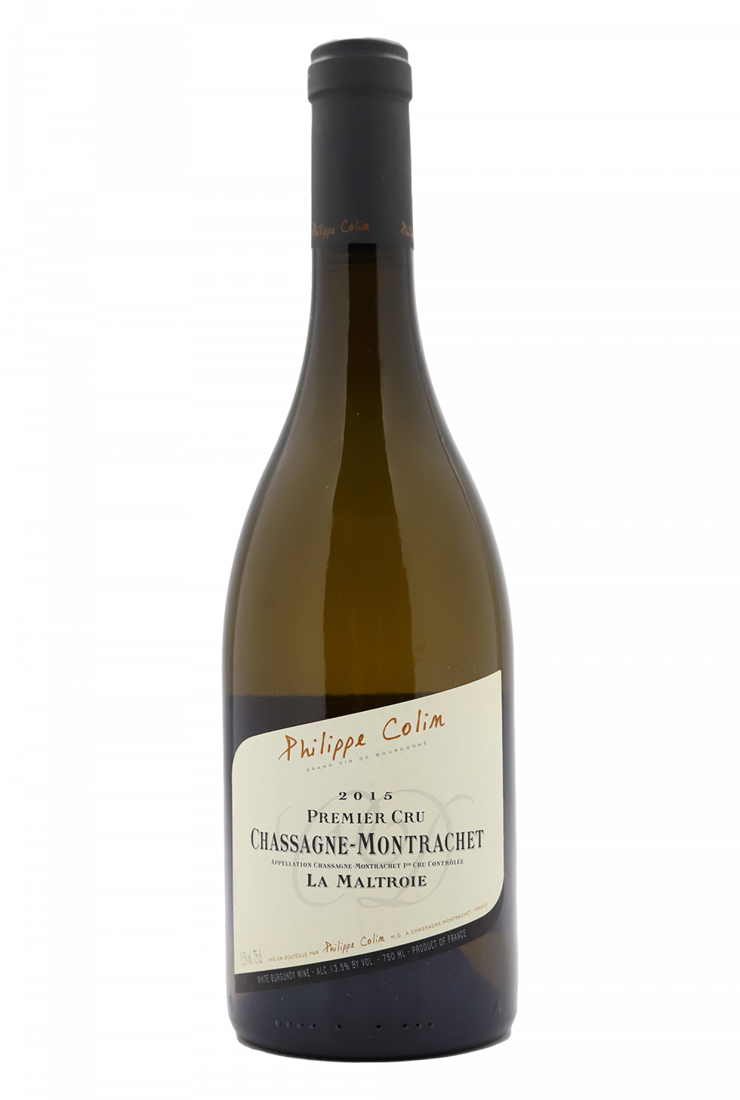 2015 Domaine Philippe Colin Chassagne-Montrachet 1er Cru La Maltroie Blanc
