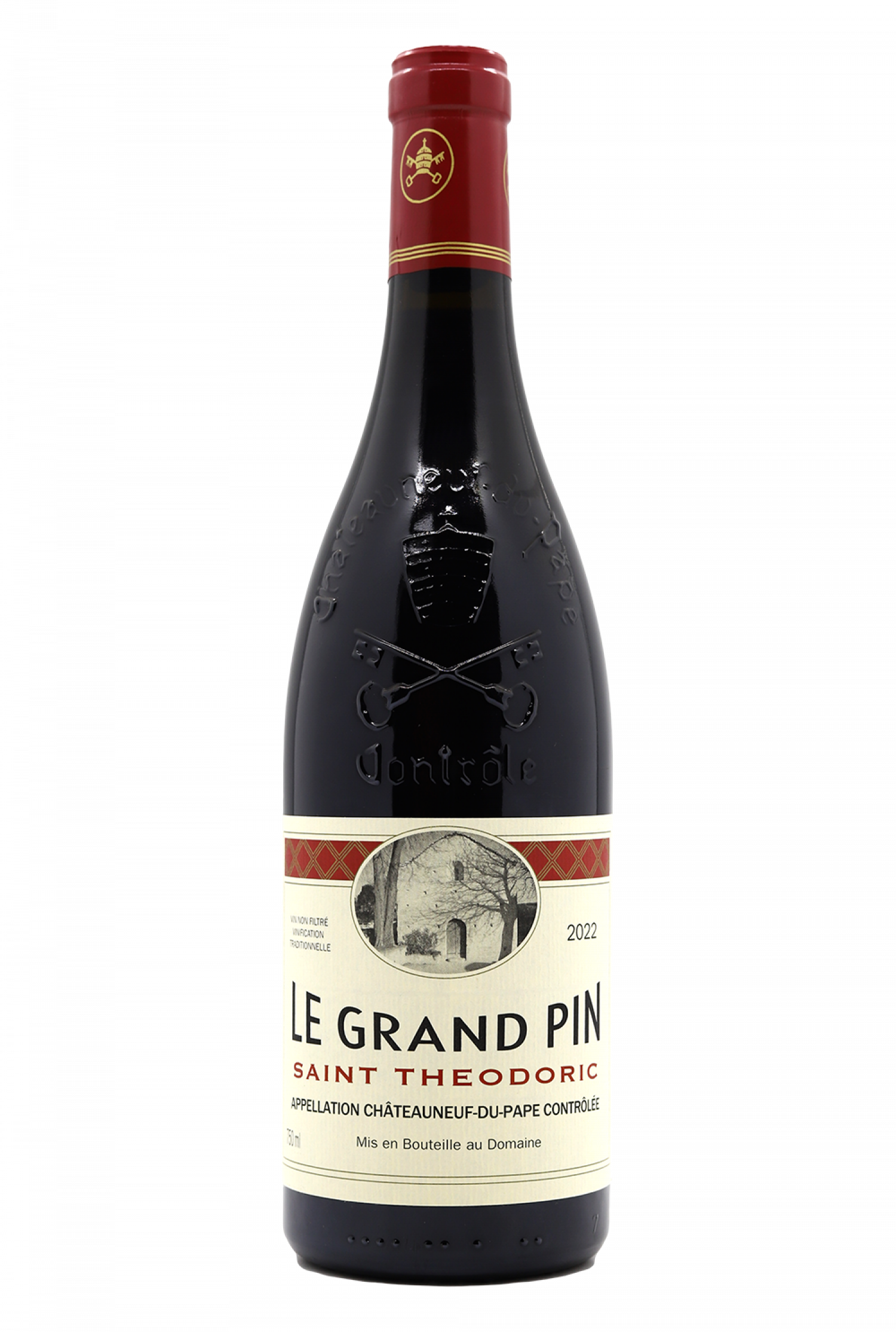 2022 Chapelle Saint Theodoric Chateauneuf-du-Pape Le Grand Pin Rouge