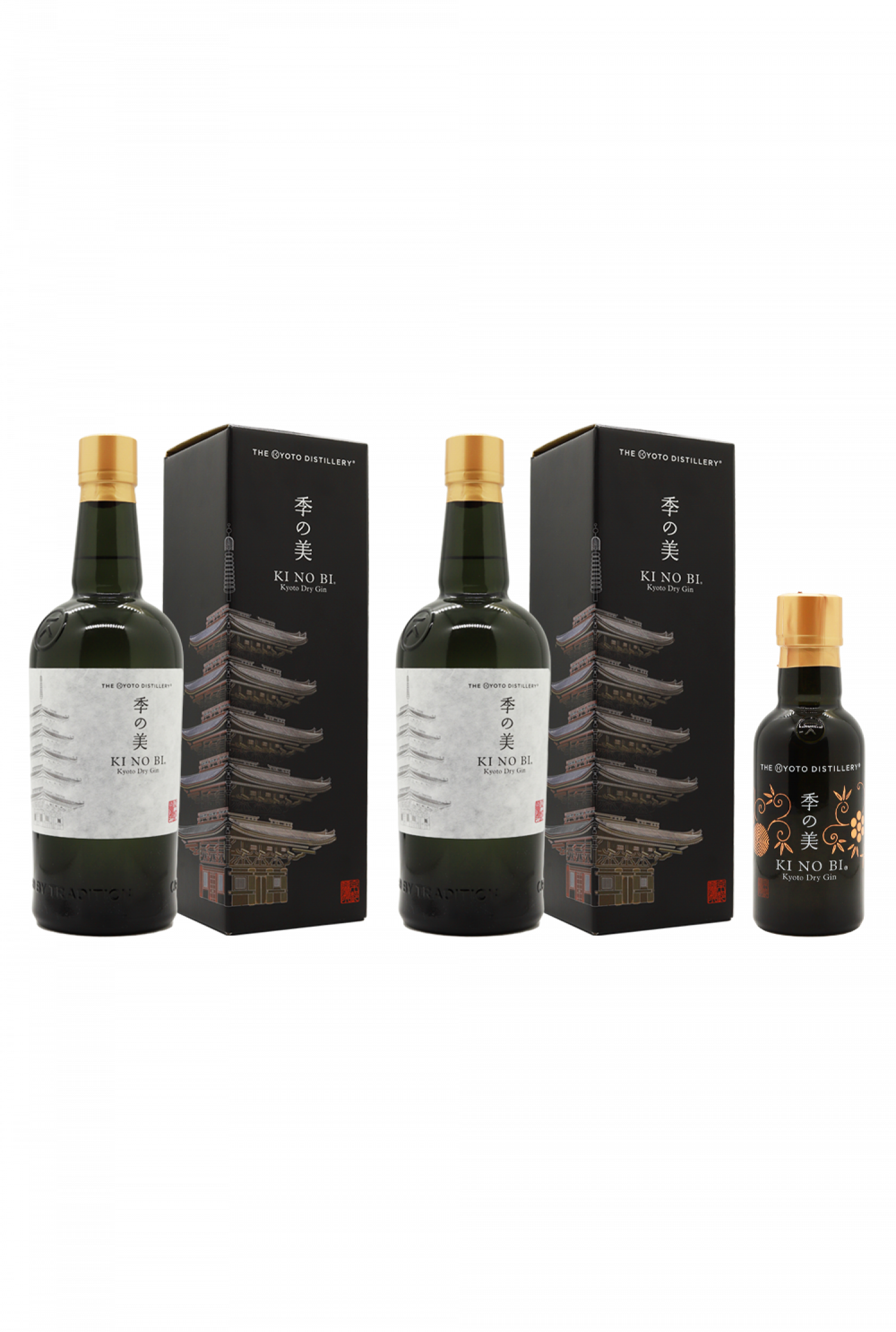 季之美 KI NO BI 5 Elements Edition Kyoto Dry Gin 套組