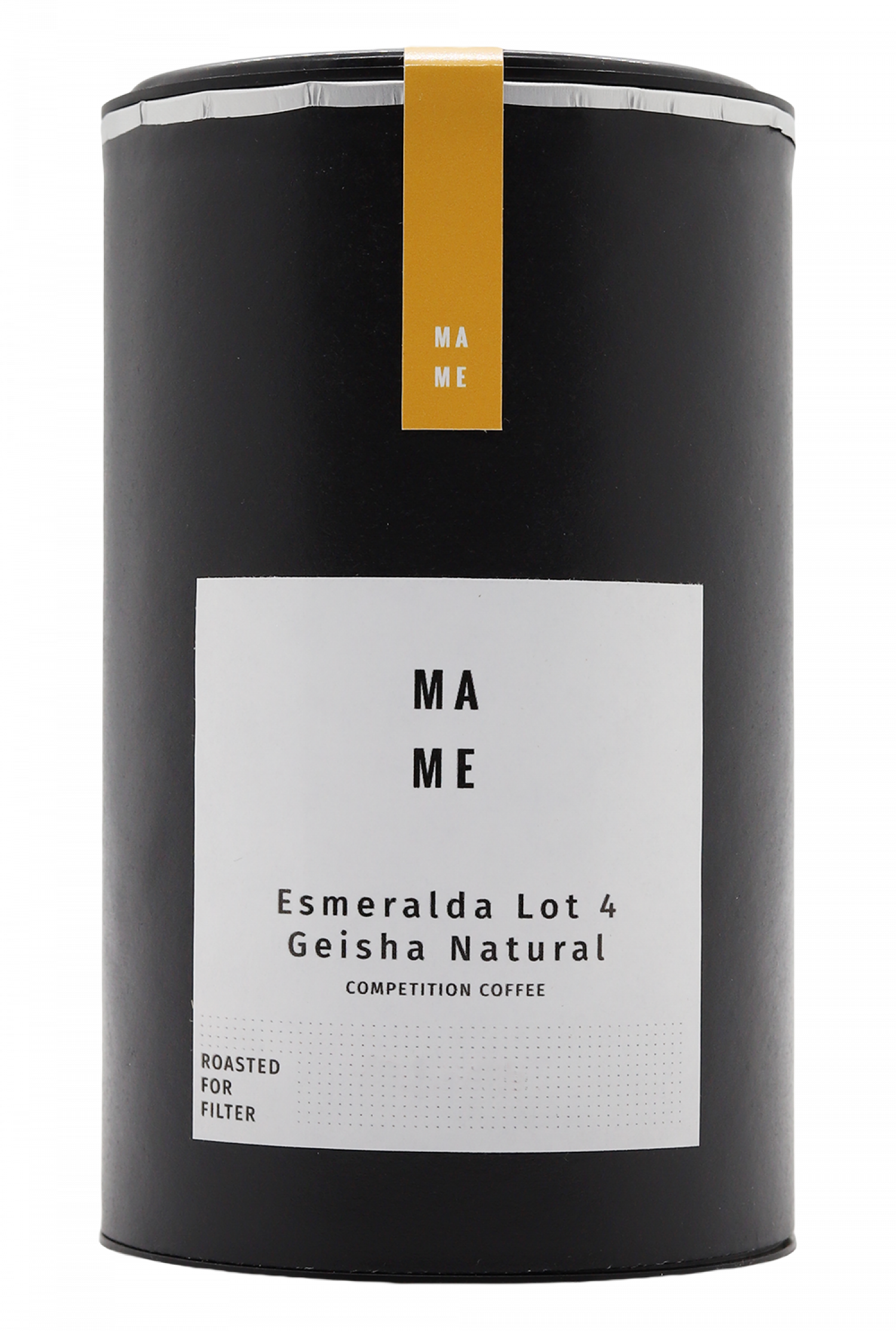 Mame Competition Esmeralda Lot 4 Geisha Natural Filter Roast 150g