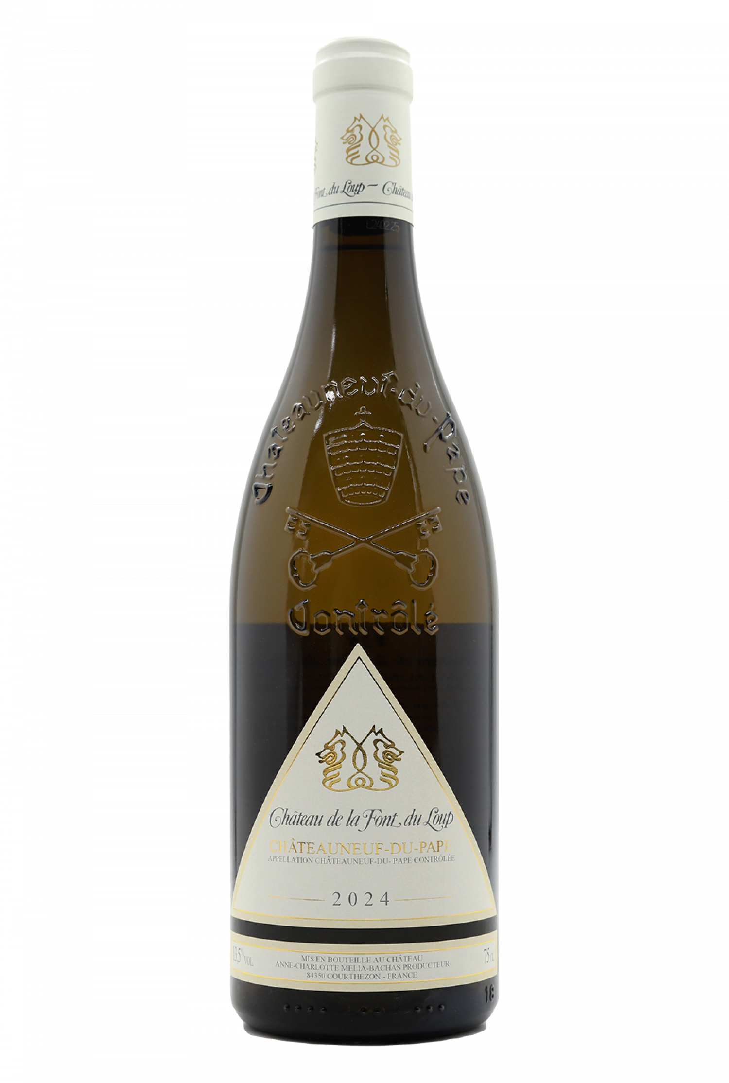 2024 Chateau de la Font du Loup Chateauneuf-du-Pape Blanc