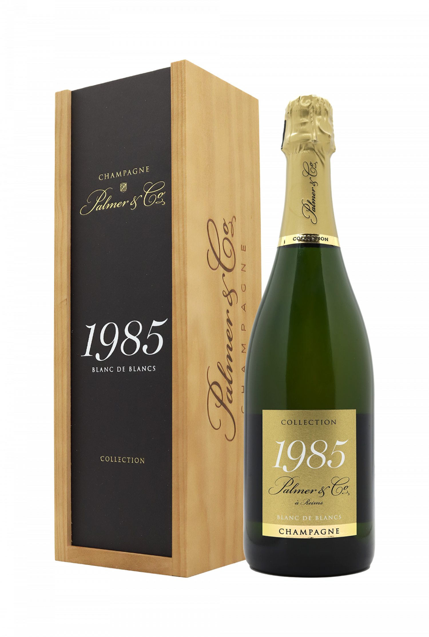 1985 Palmer & Co Collection Blanc de Blancs Brut (Deg:2025/02/19)