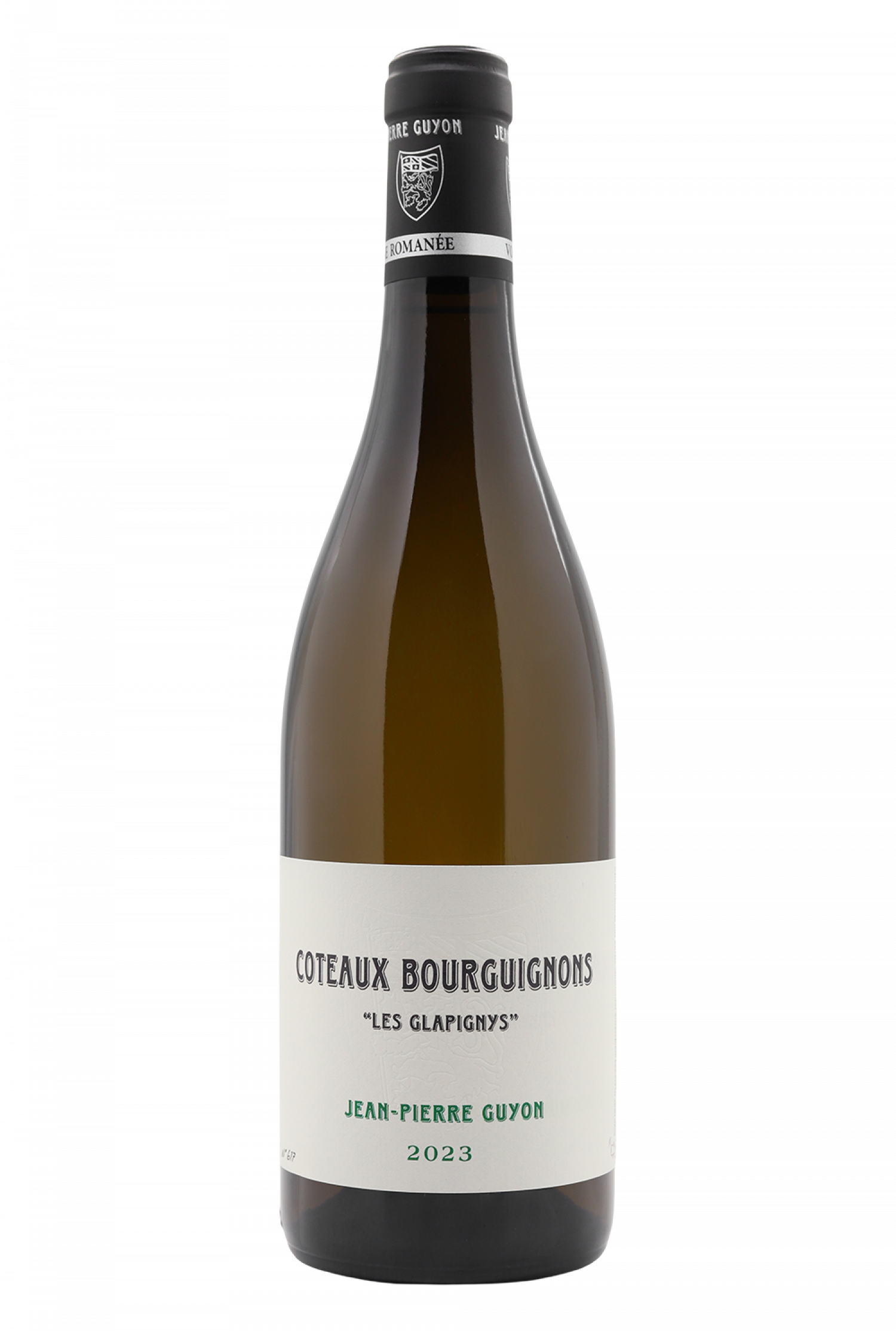 2023 Jean-Pierre Guyon Coteaux Bourguignons Les Glapignys Blanc