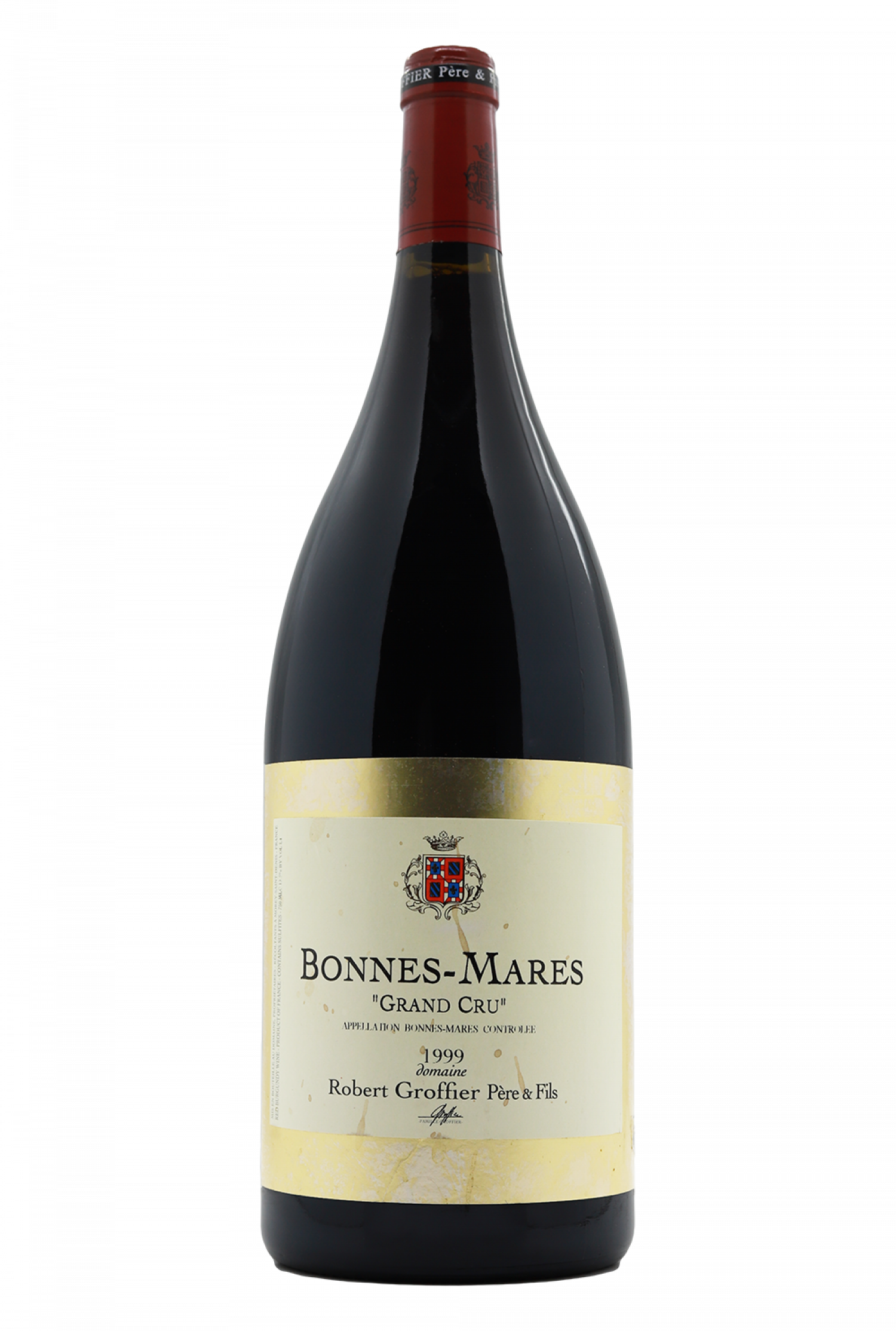 1999 Domaine Robert Groffier P&F Bonnes-Mares Grand Cru Magnum