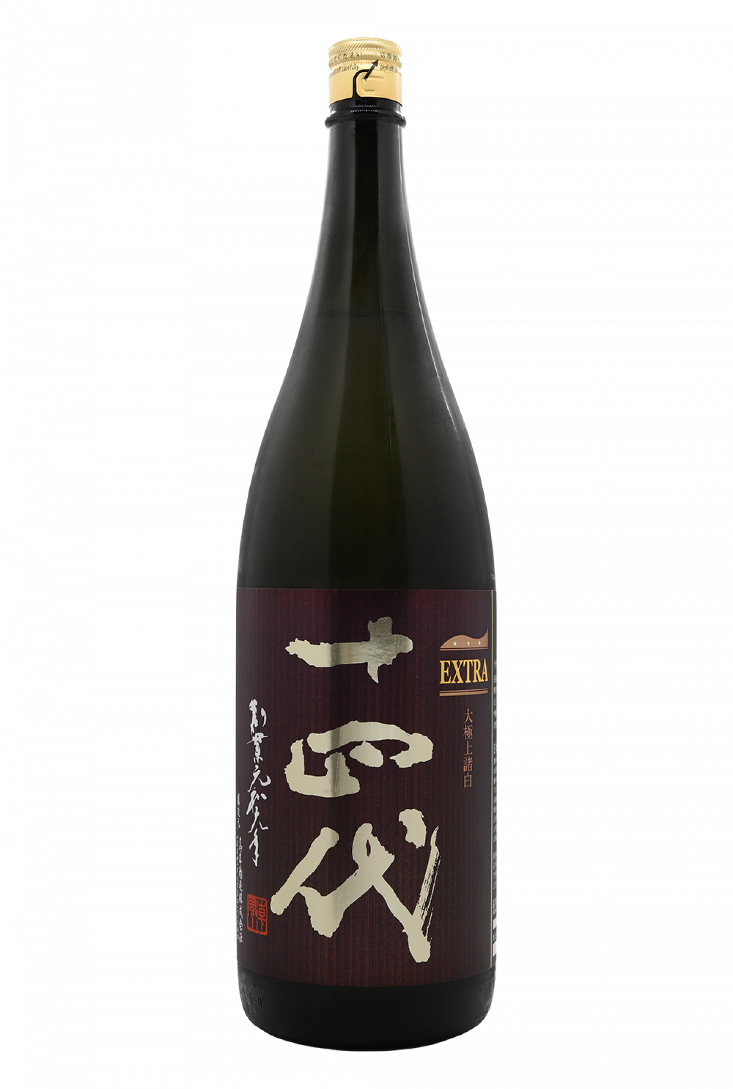 十四代 Extra 大極上諸白 純米大吟釀(雪女神) 精米步合40% 1800ml 生產日期:2026/06
