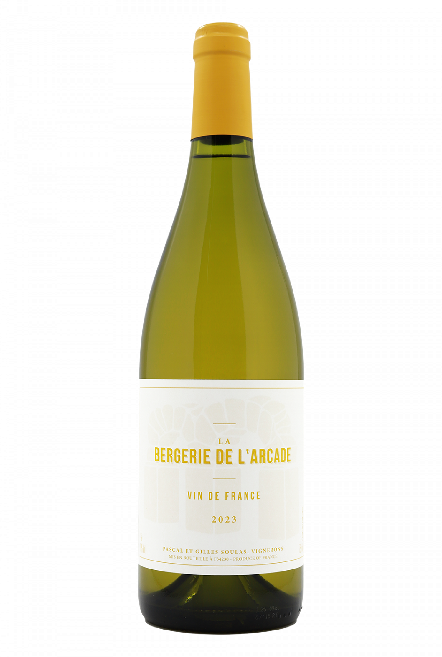 2023 Domaine la Bergerie de l′Arcade Vin de France Blanc
