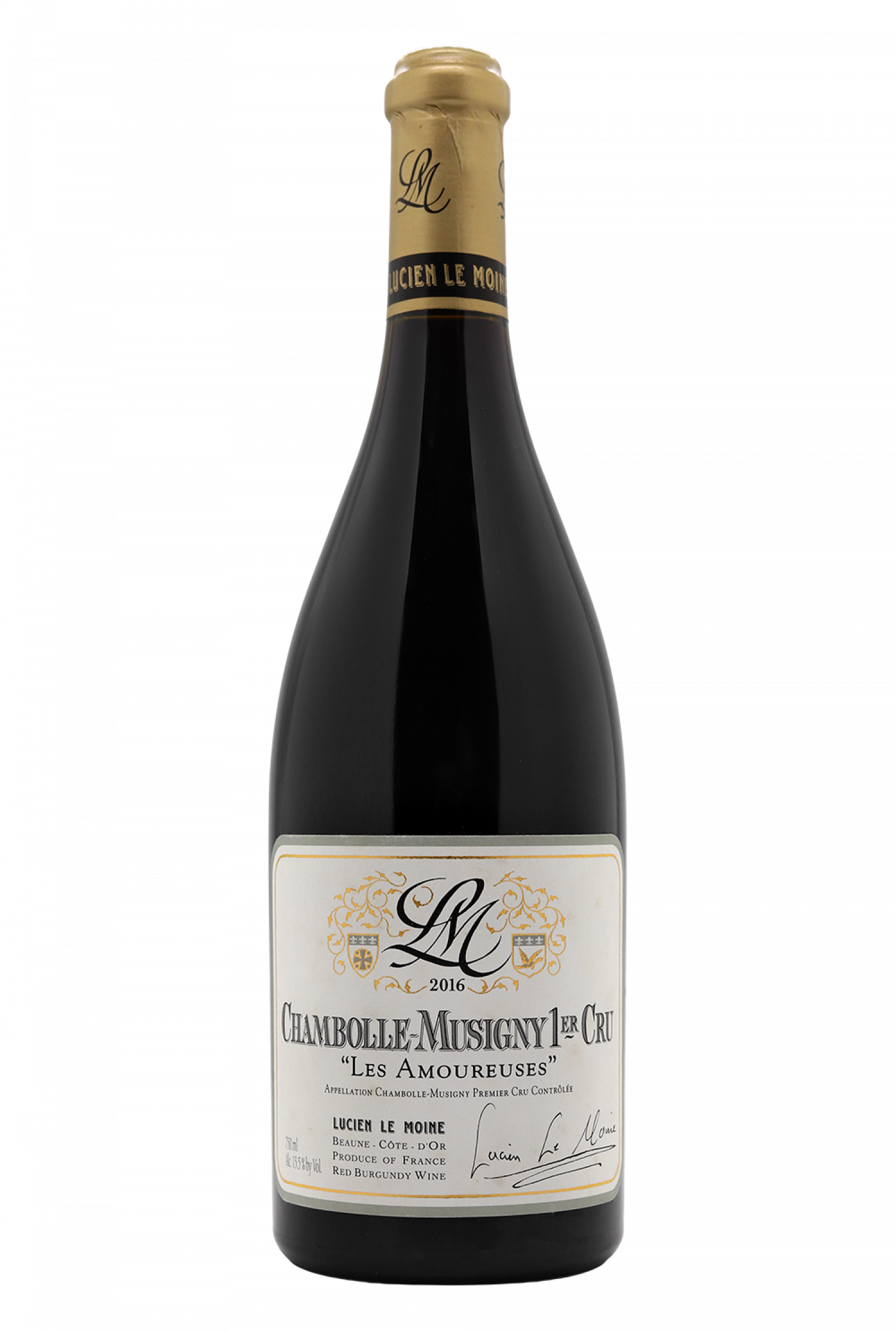 2016 Lucien Le Moine Chambolle-Musigny 1er Cru Les Amoureuses