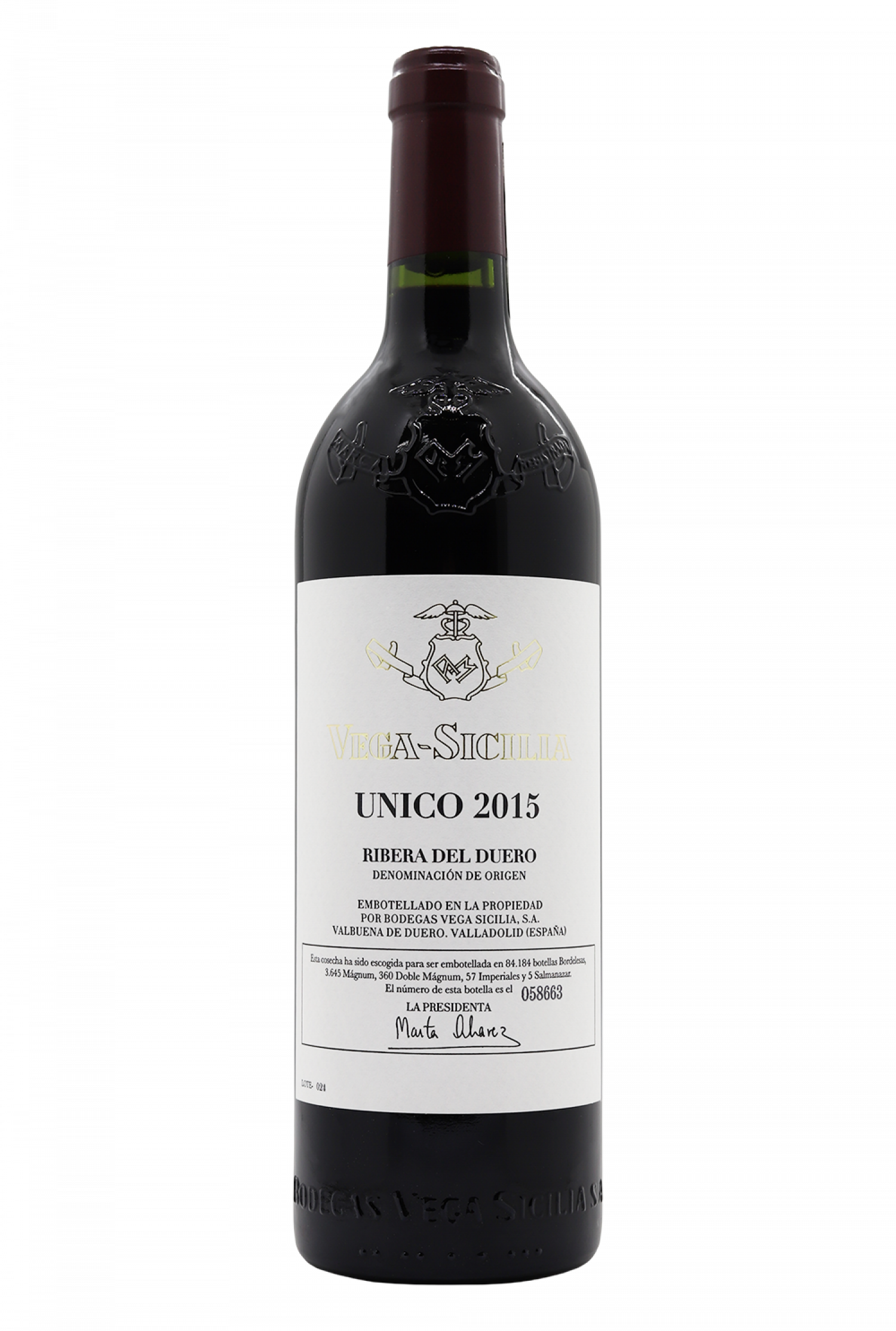 2015 Vega Sicilia Unico Gran Reserva Ribera del Duero