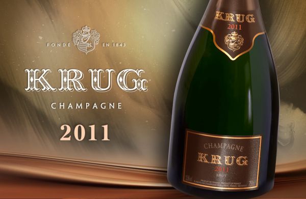 圓潤靈動的2011年份：探索年份的靈魂2011 Krug Brut
