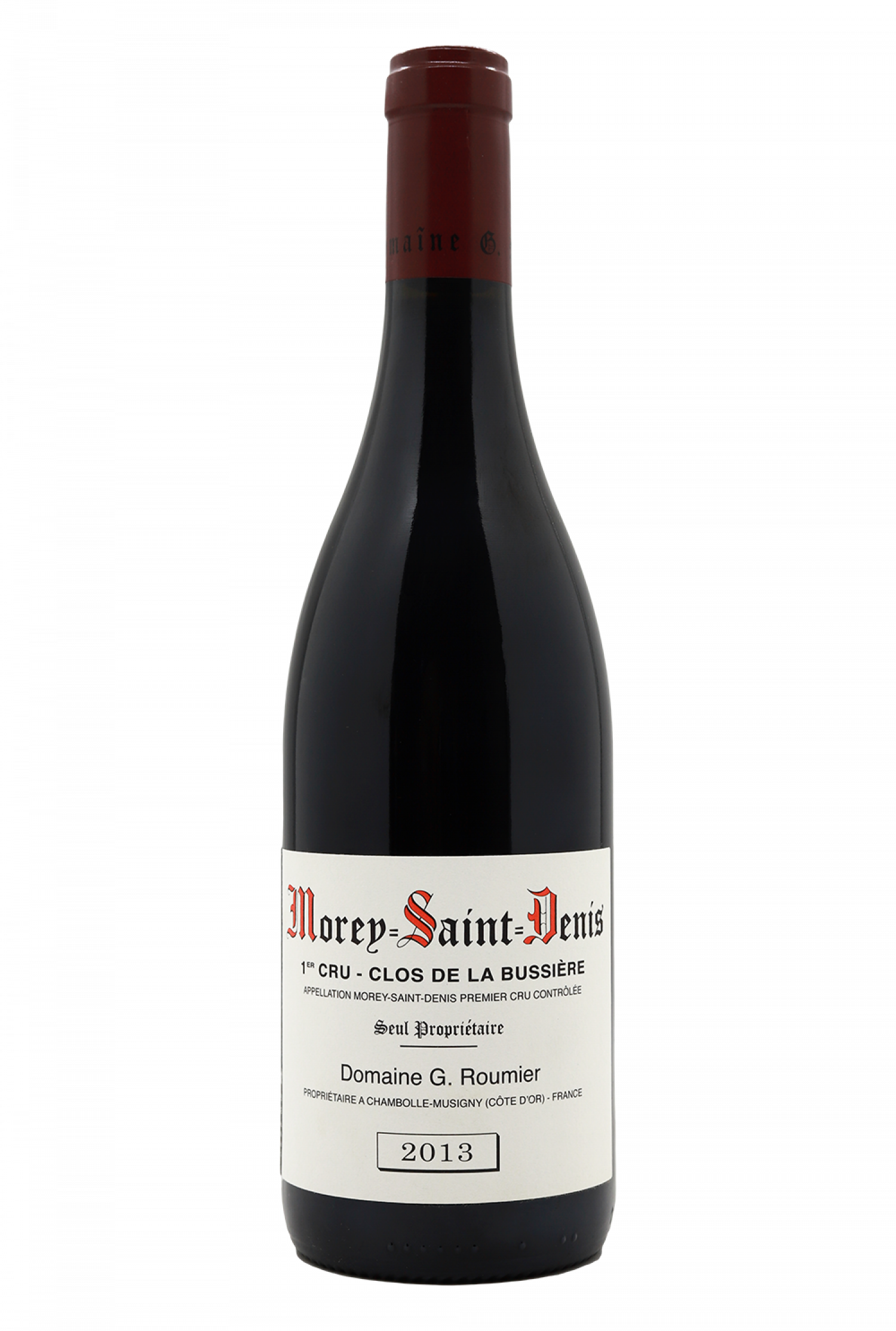 2013 Domaine Georges Roumier Morey-Saint-Denis 1er Cru Clos de la Bussiere