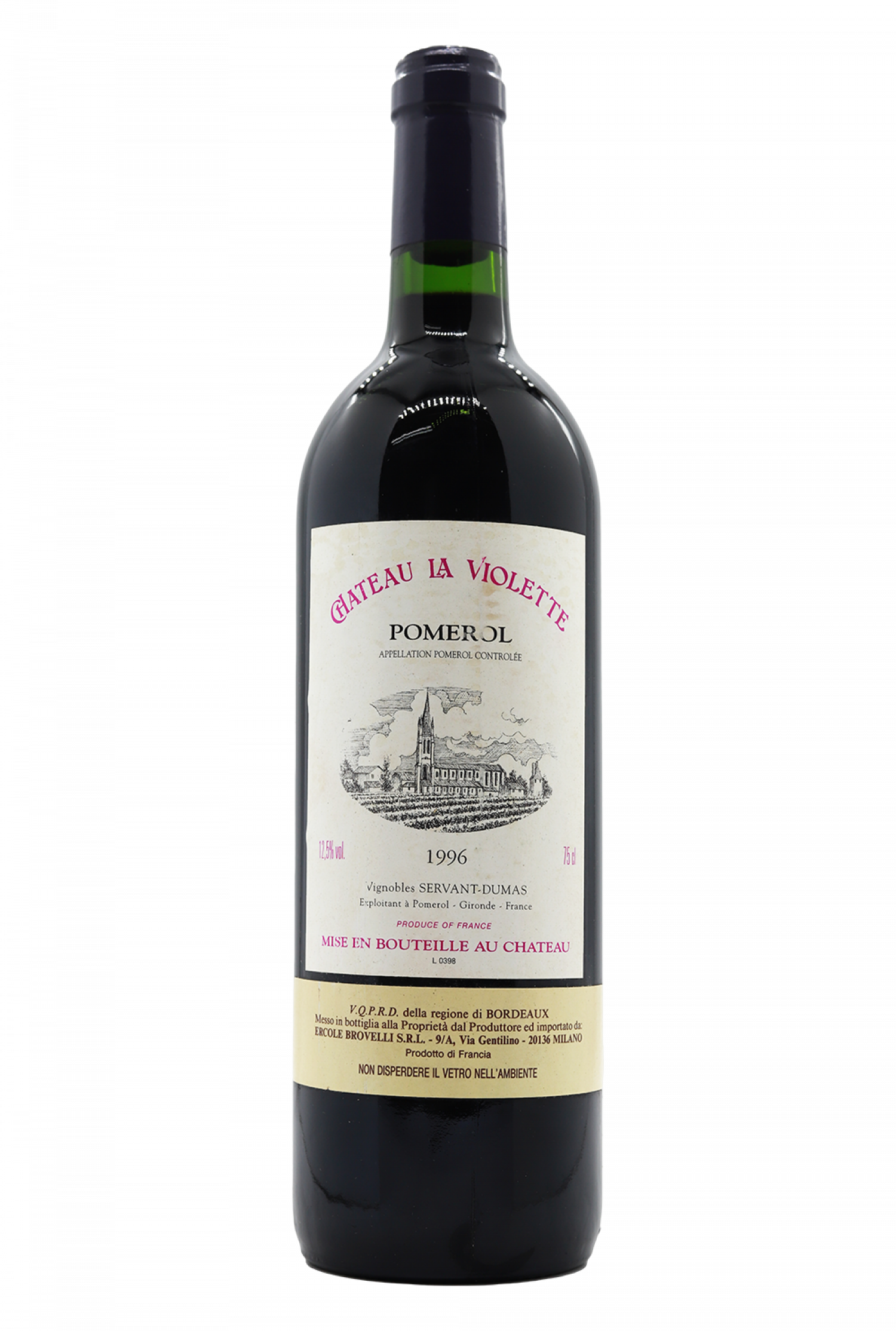 1996 Chateau La Violette Pomerol