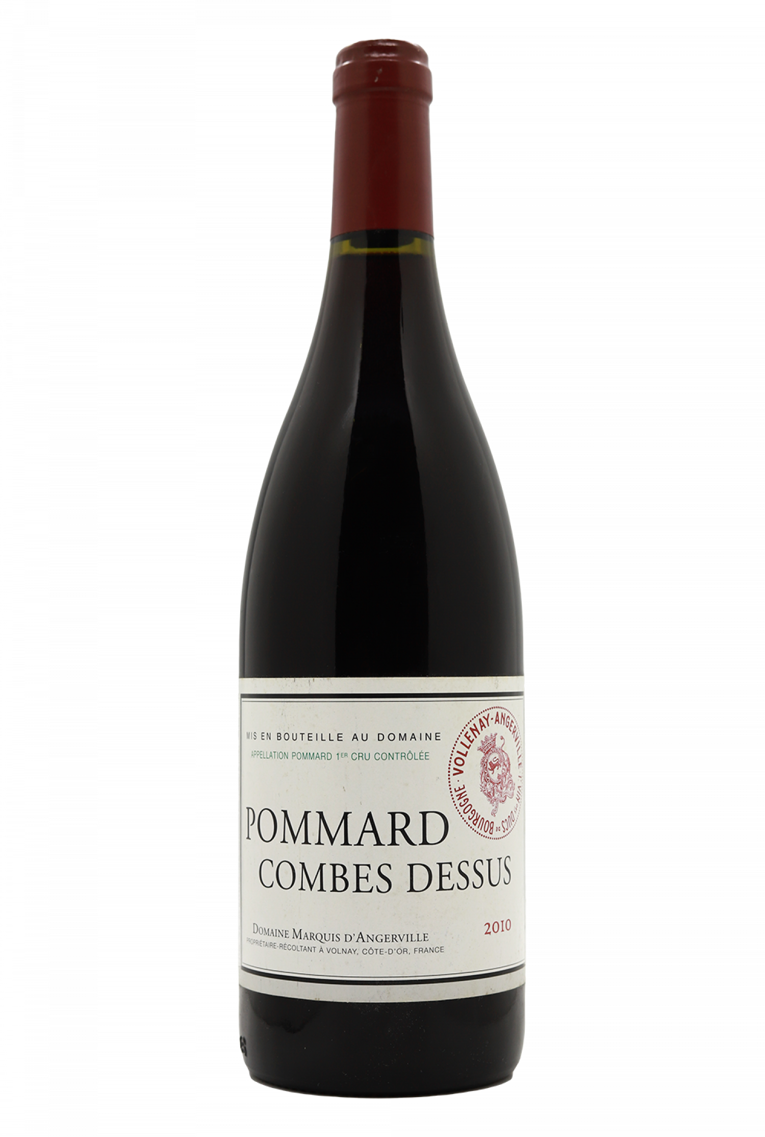 2010 Domaine Marquis d′Angerville Pommard 1er Cru Combes-Dessus