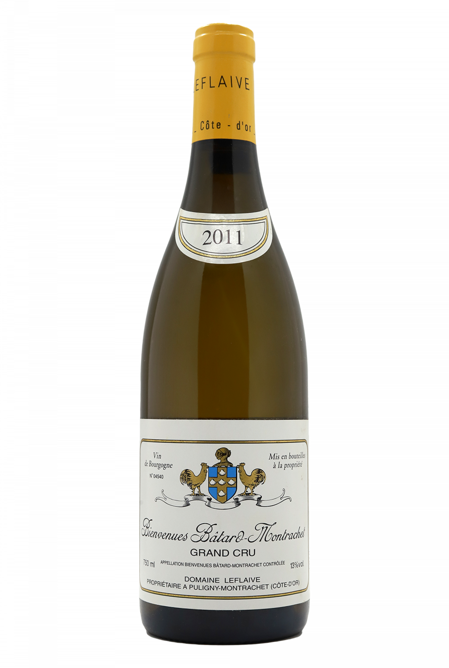 2011 Domaine Leflaive Bienvenues Batard Montrachet Grand Cru