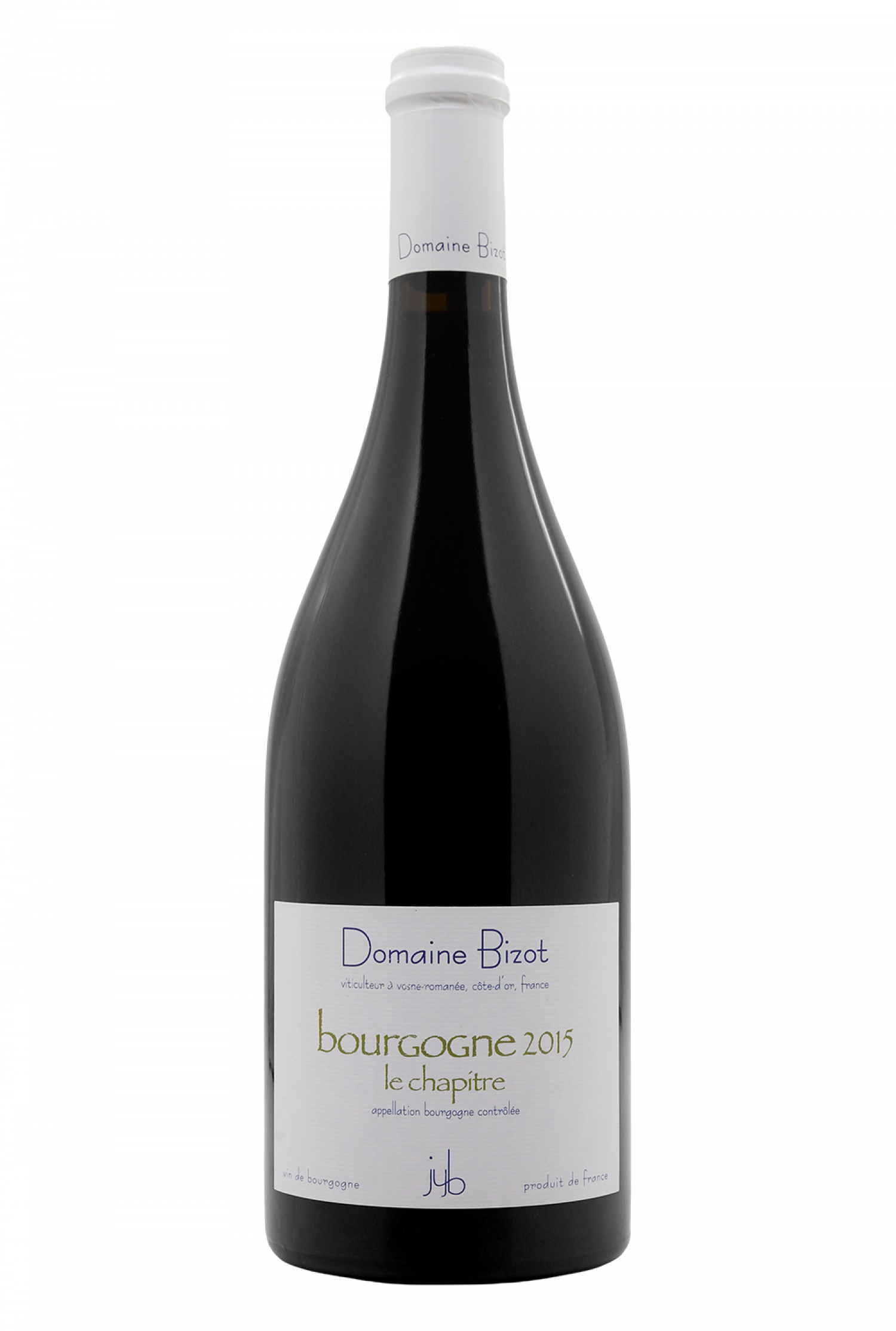 2015 Domaine Bizot Bourgogne Le Chapitre Rouge