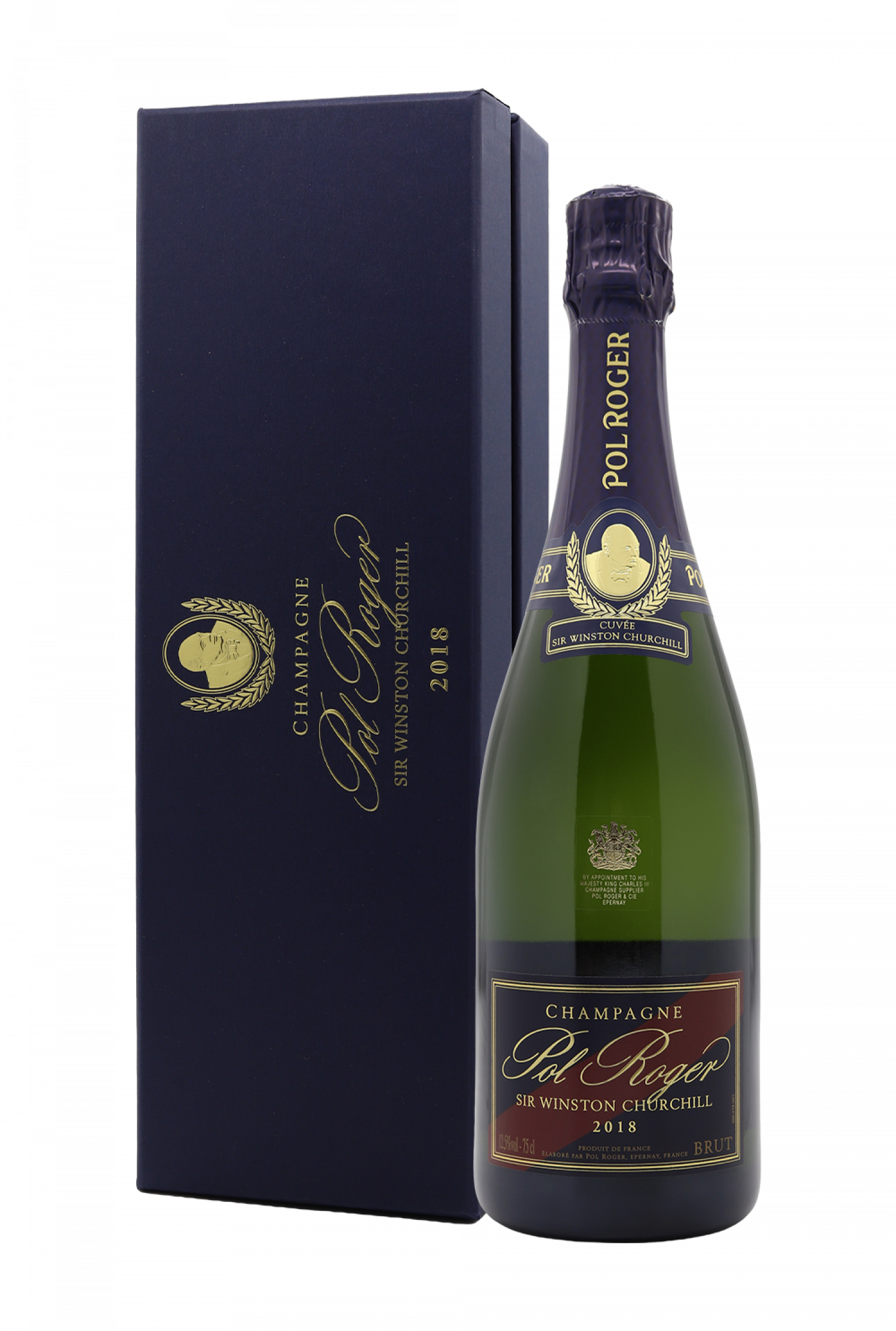 2018 Pol Roger Cuvee Sir Winston Churchill Brut Gift Box