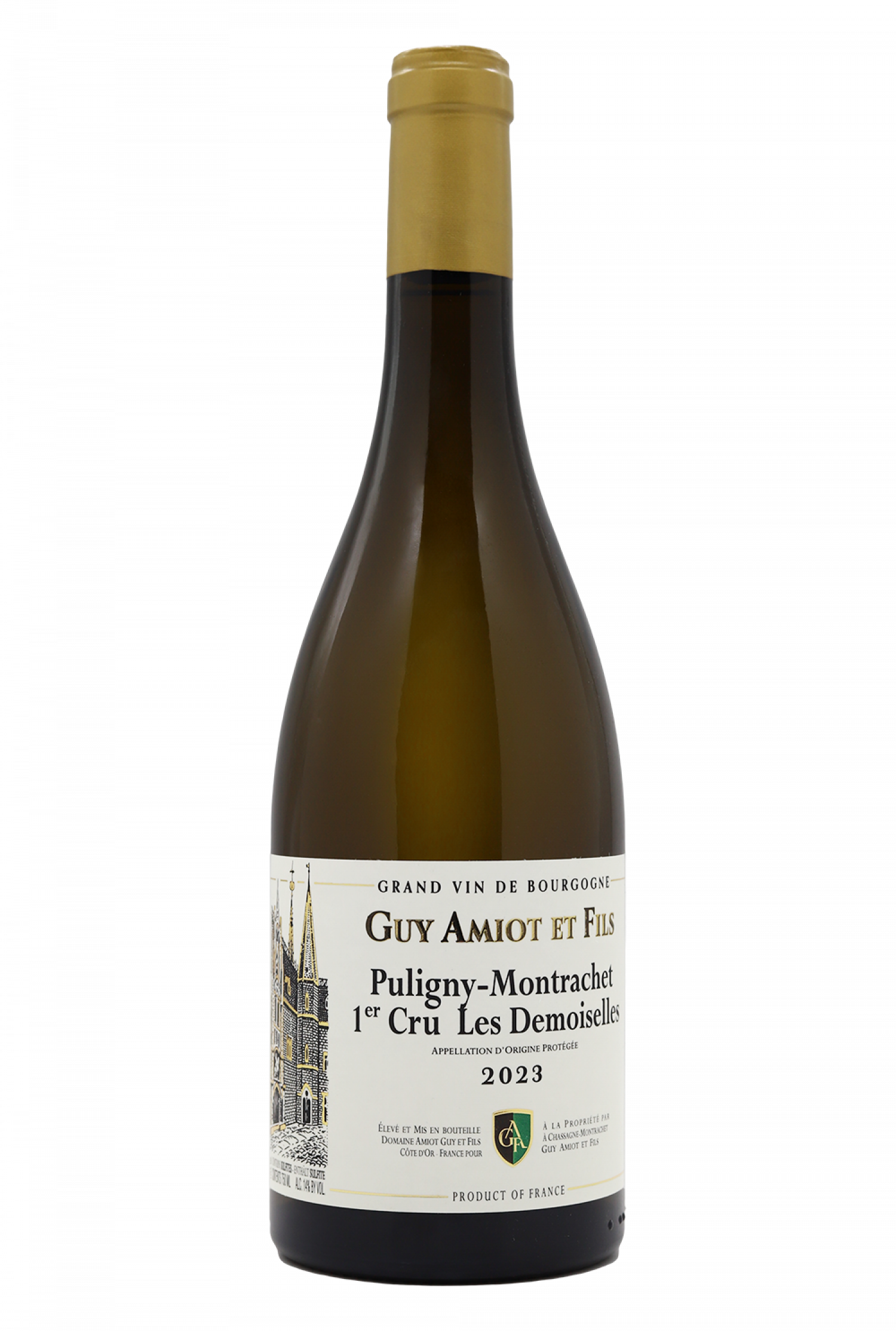 2023 Guy Amiot et Fils Puligny-Montrachet 1er Cru Les Demoiselles