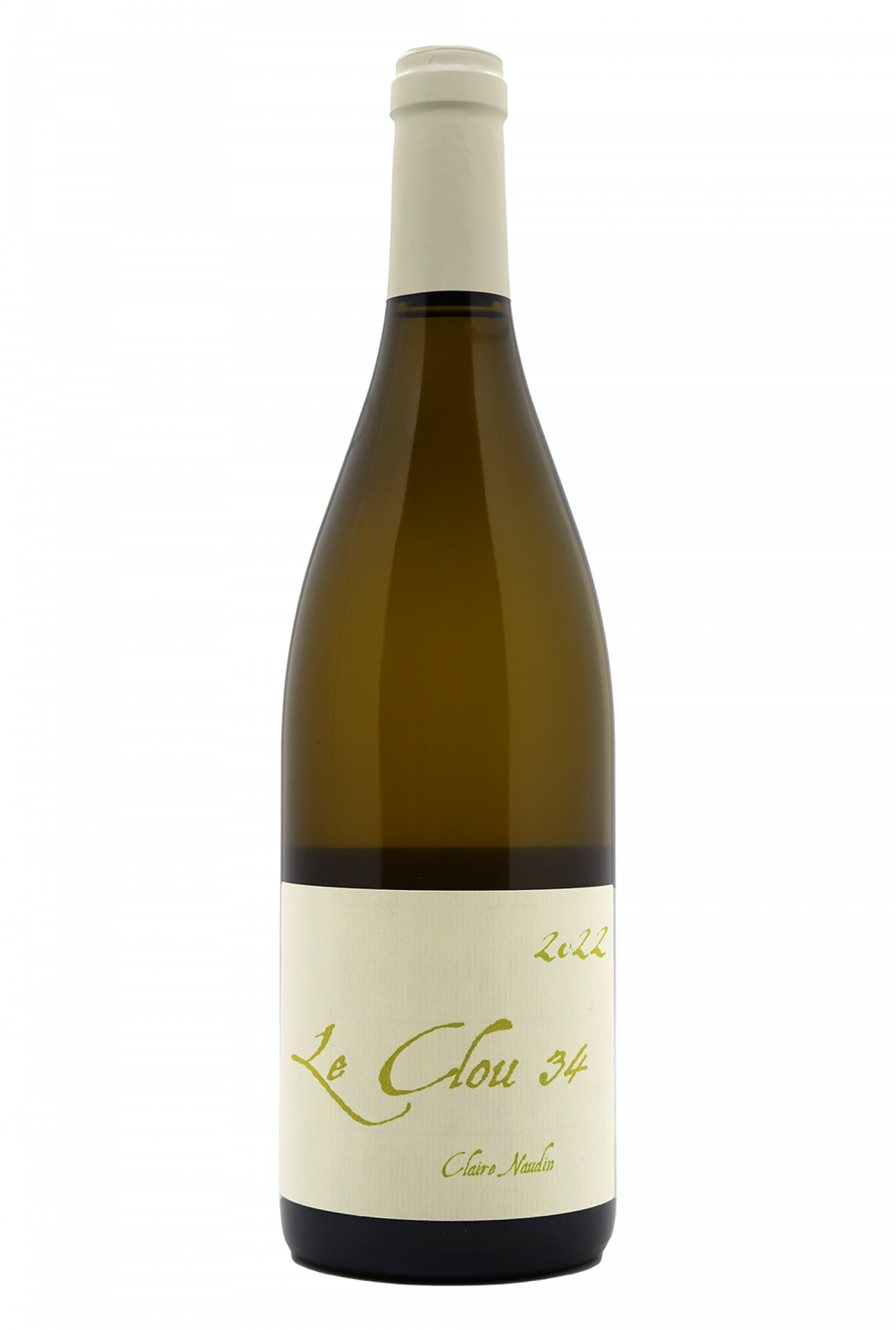 2022 Claire Naudin Vin de France Aligote Le Clou 34