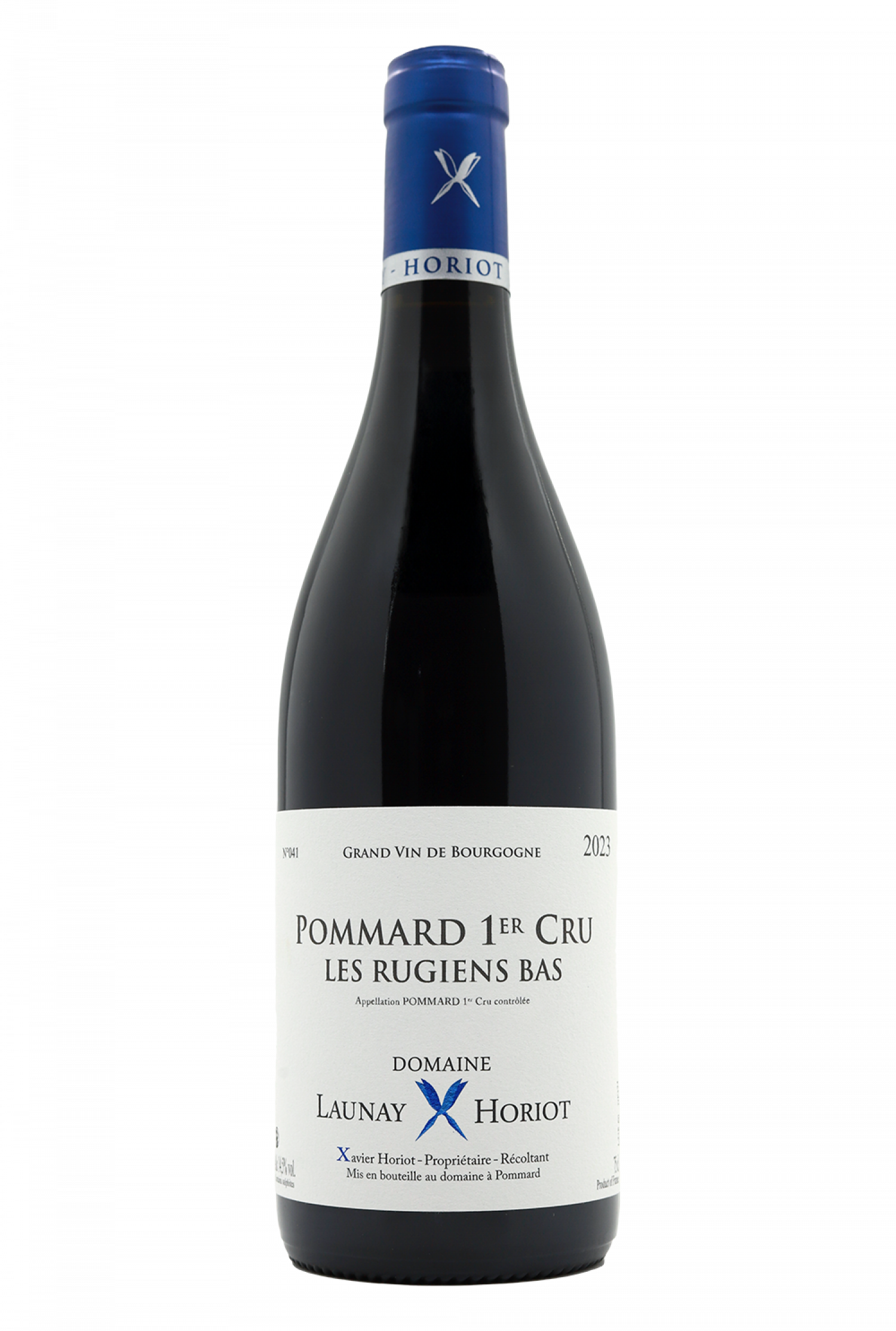 2023 Domaine Launay Horiot Pommard 1er Cru Les Rugiens Bas