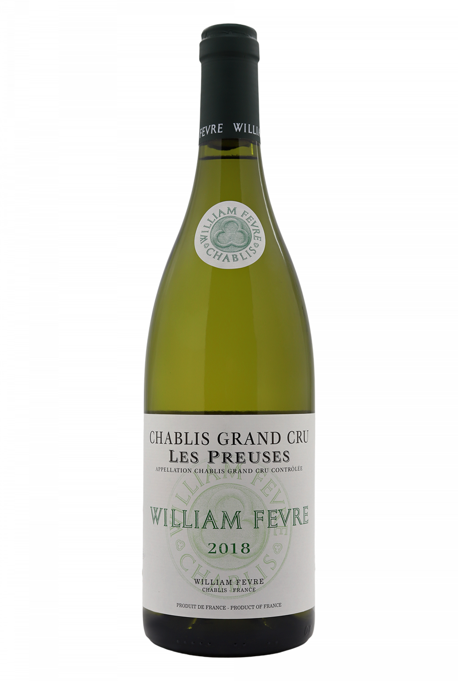 2018 William Fevre Chablis Grand Cru Les Preuses