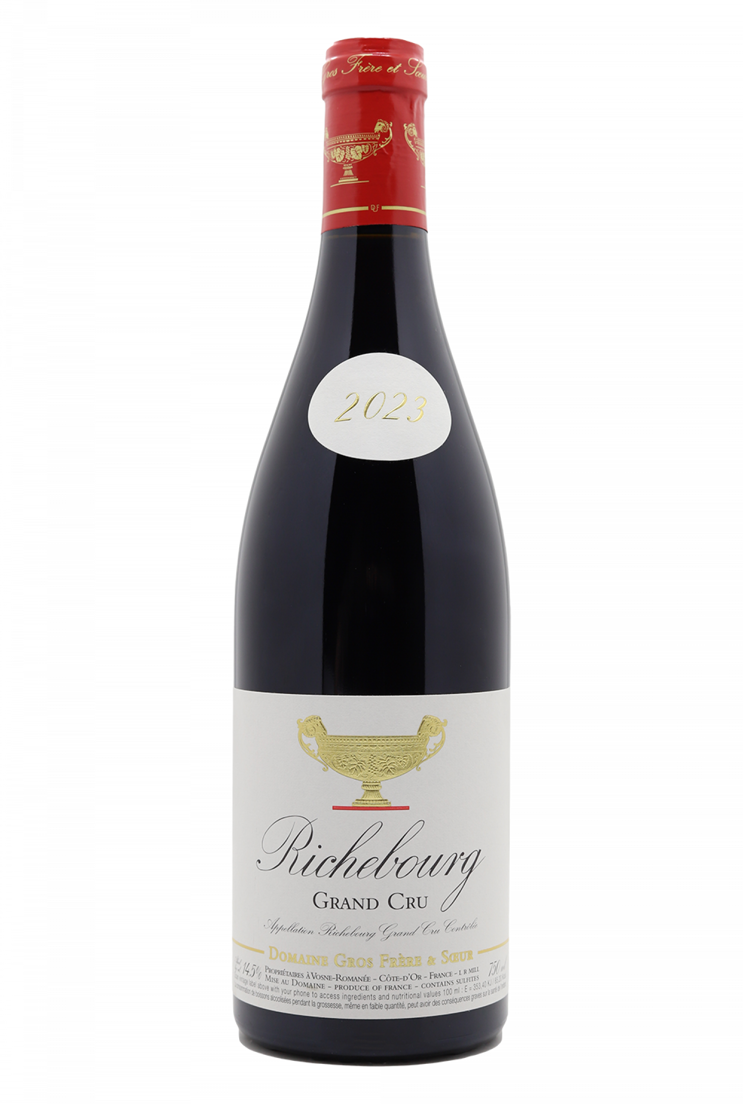 2023 Domaine Gros F&S Richebourg Grand Cru