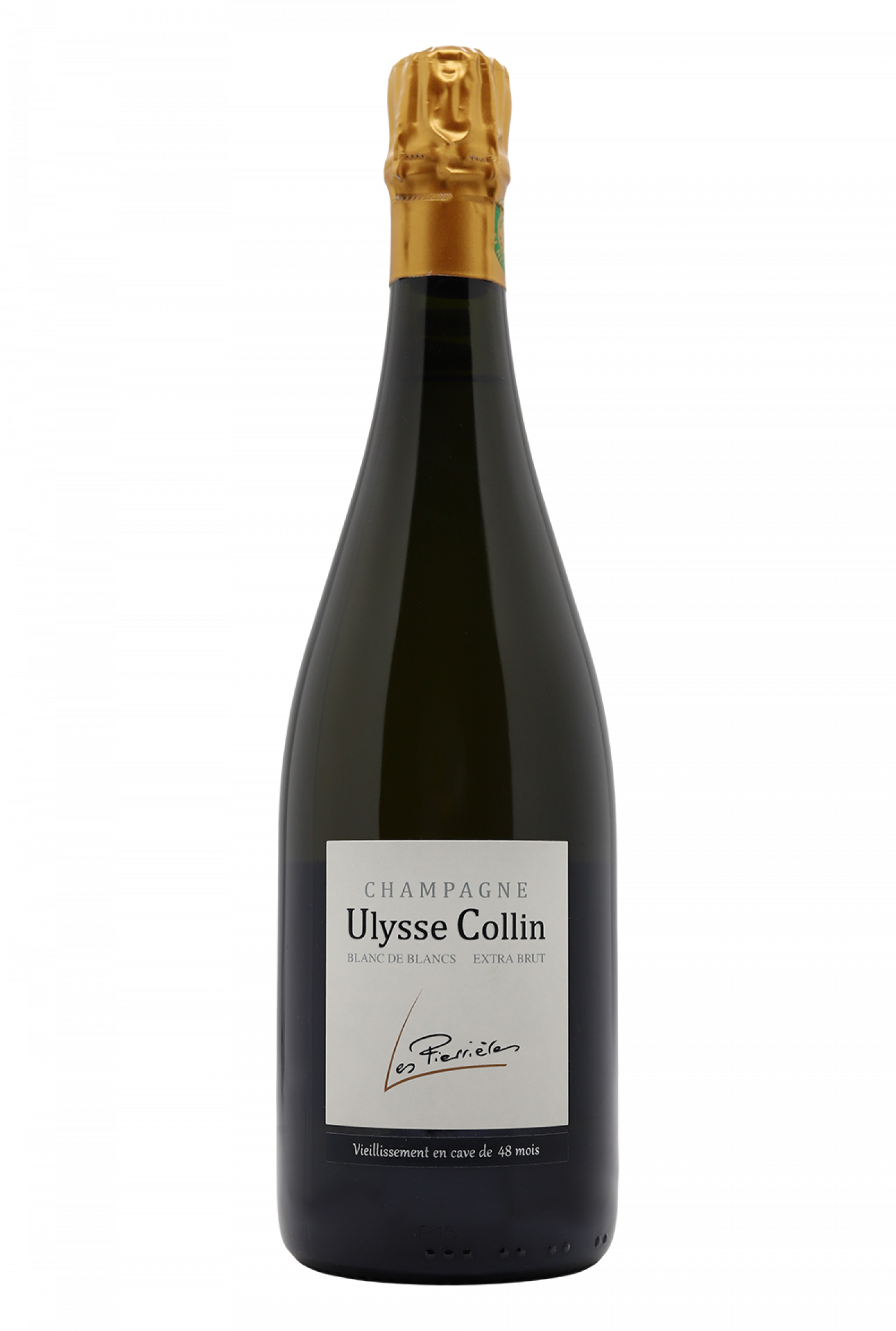 NV Ulysse Collin Les Pierrieres Blanc de Blancs Extra Brut Base 2015-48(Deg:2020/03)