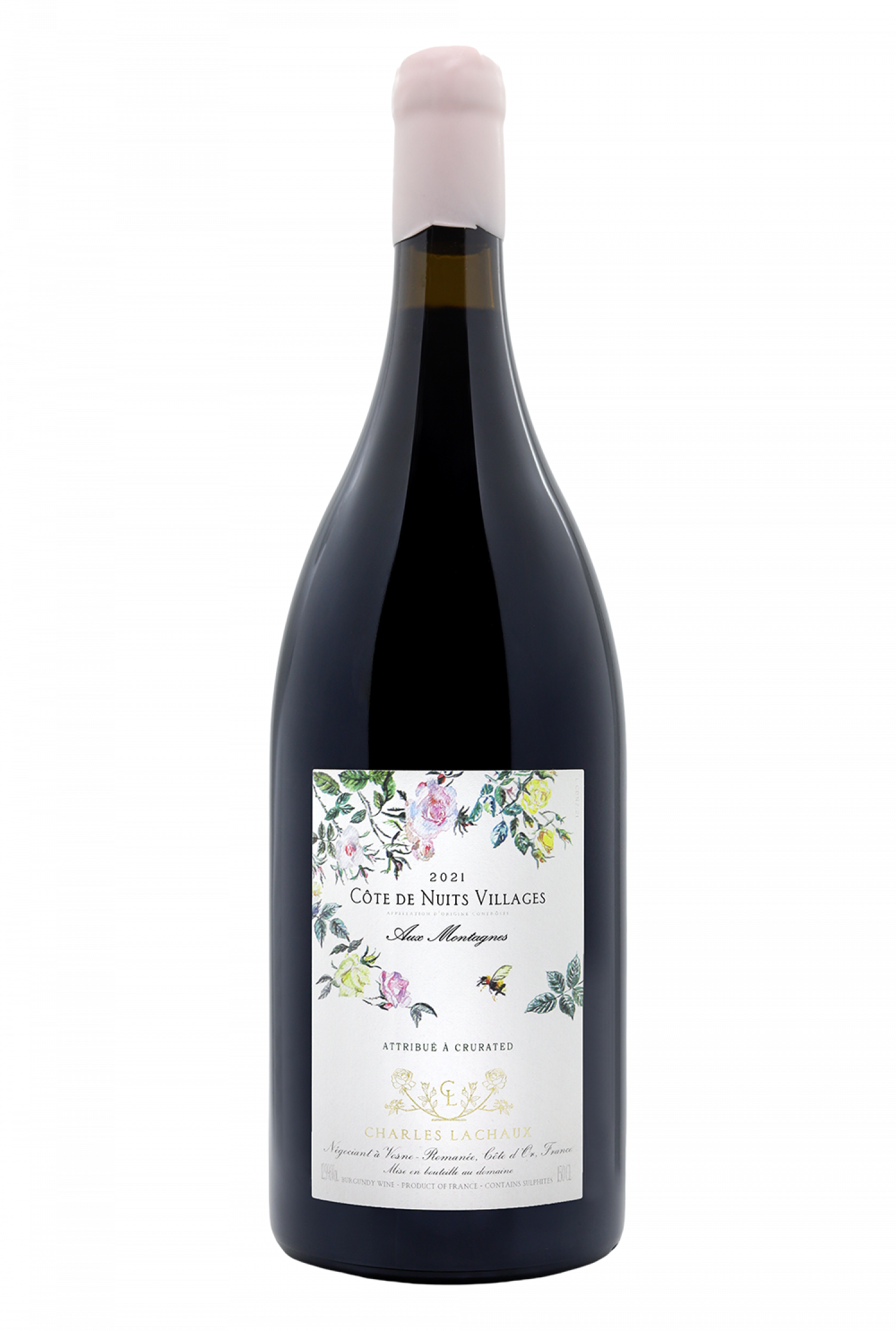 2021 Charles Lachaux Cote de Nuits-Villages Aux Montagnes Magnum