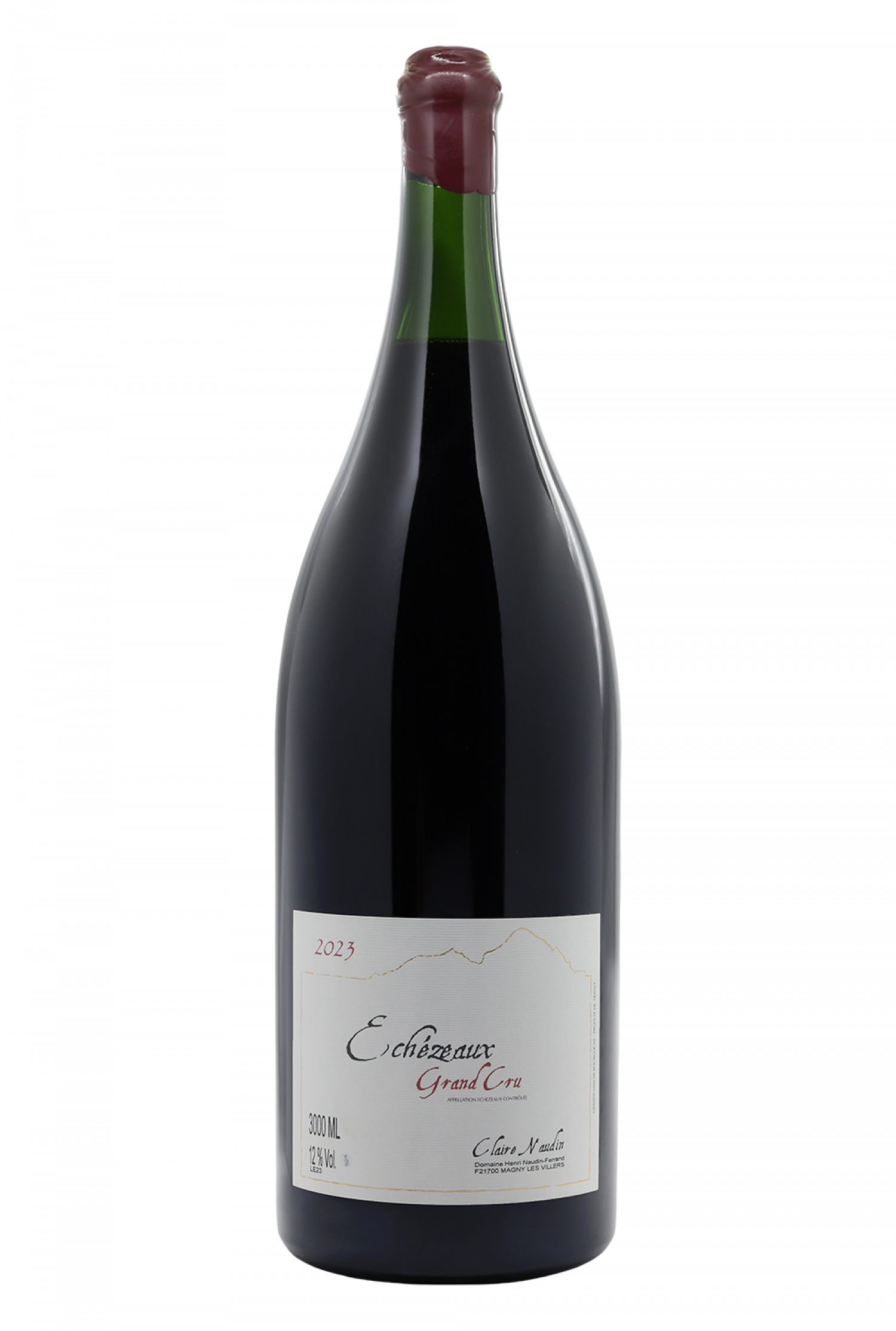 2023 Claire Naudin Echezeaux Grand Cru 3L